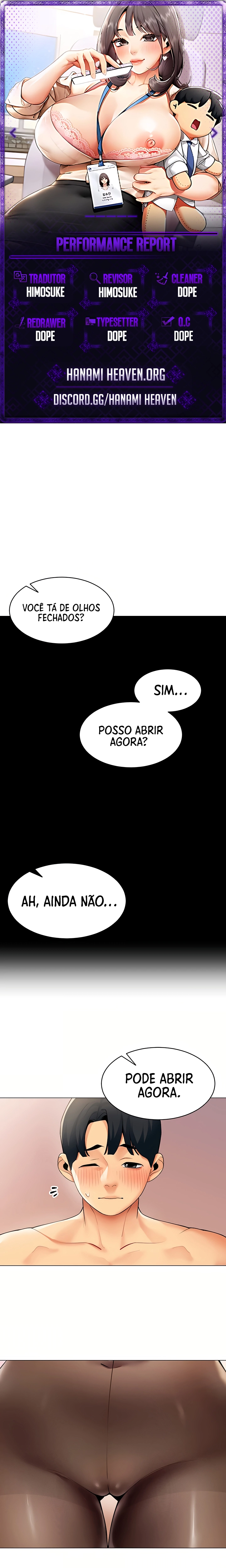 Ler Performance Report Capitulo 33 Page 1
