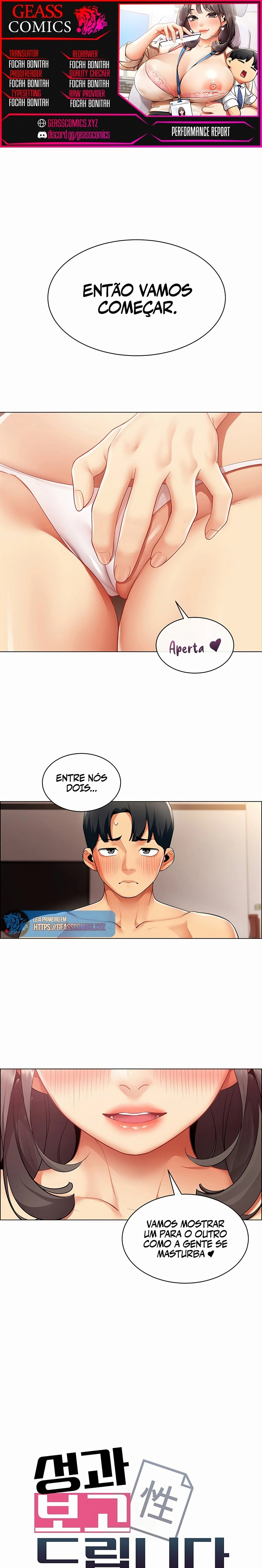 Ler Performance Report Capitulo 8 Page 1