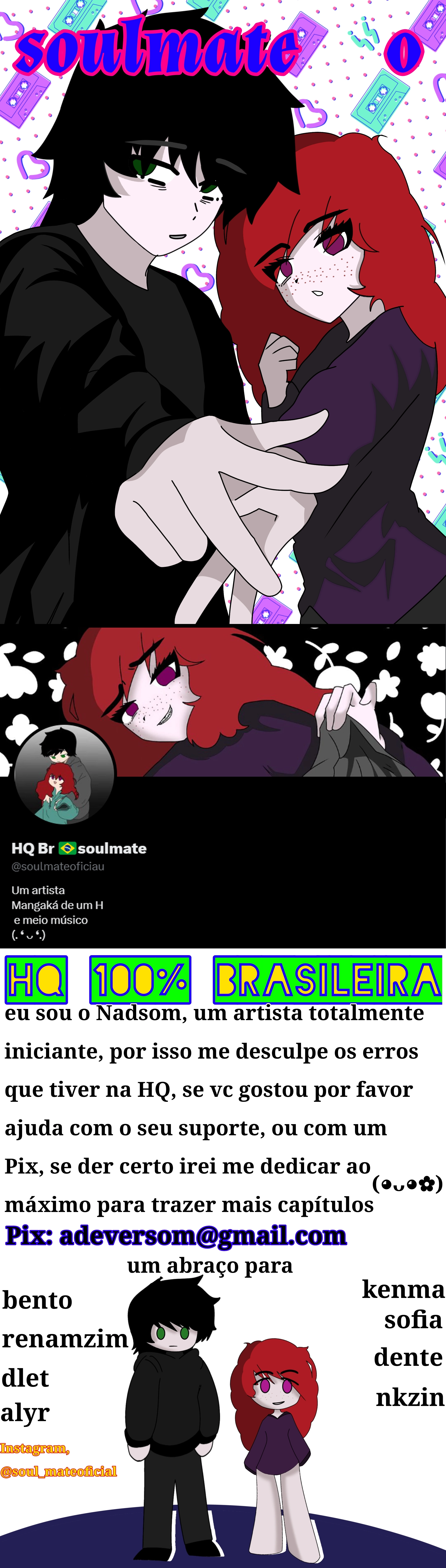 Ler Soulmate Capitulo 0 Page 1