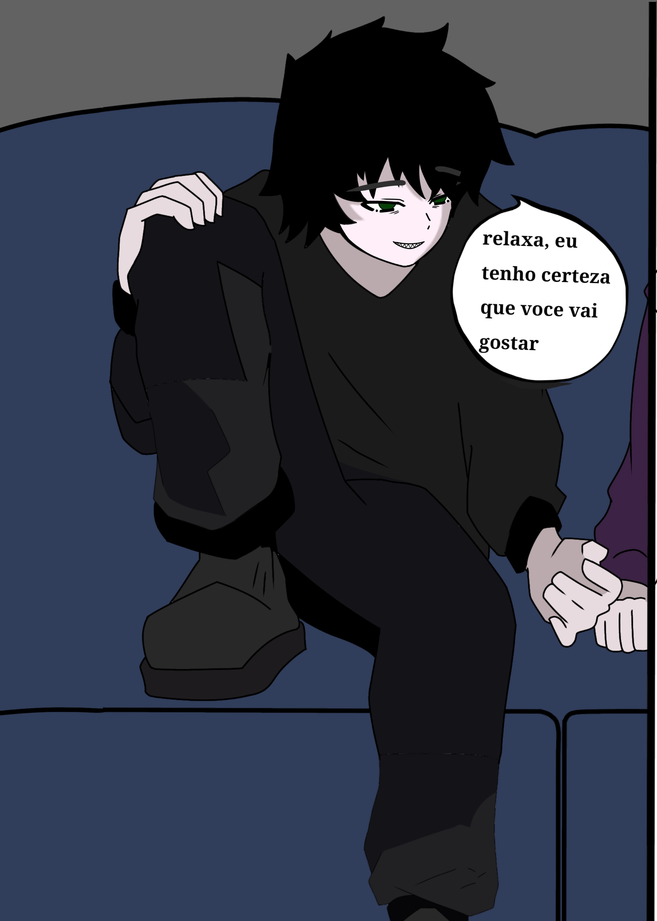 Ler Soulmate Capitulo 1 Page 8