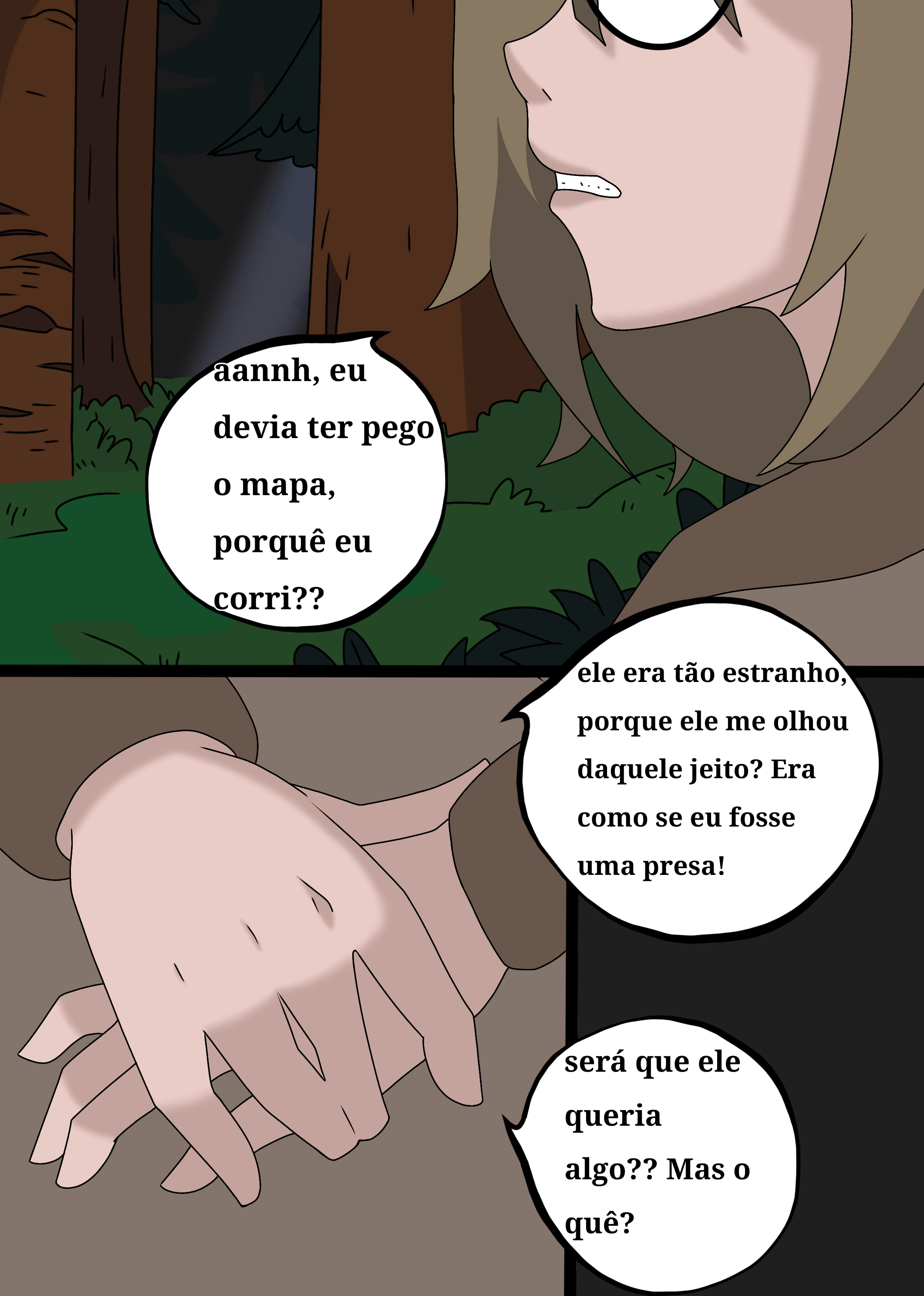 Ler Soulmate Capitulo 2 Page 17