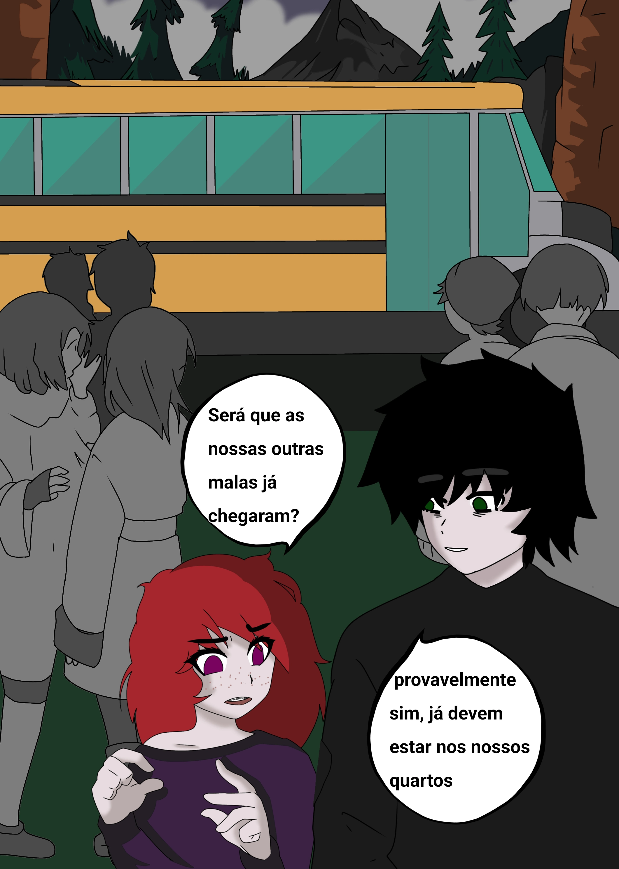 Ler Soulmate Capitulo 2 Page 3