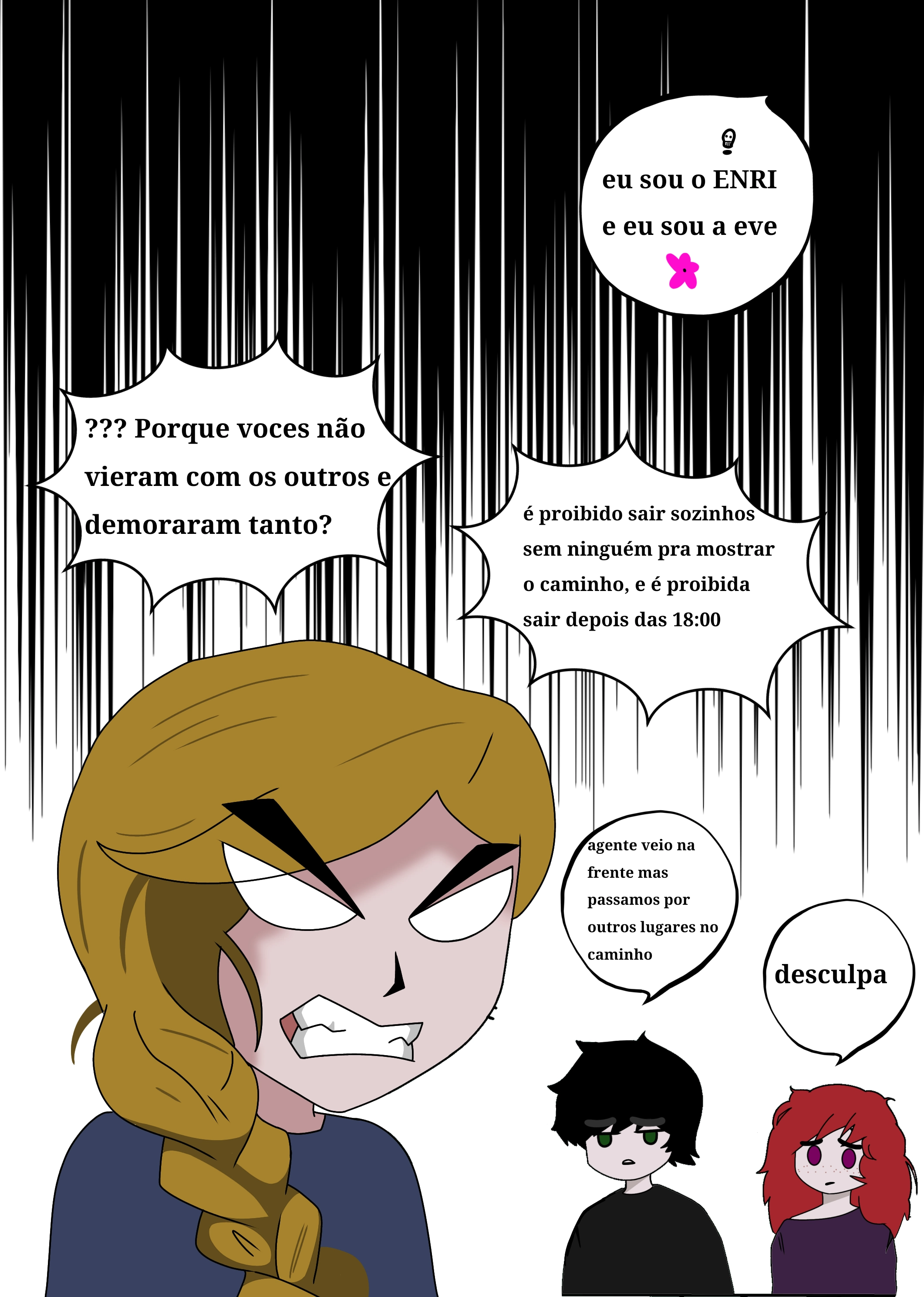 Ler Soulmate Capitulo 2 Page 33