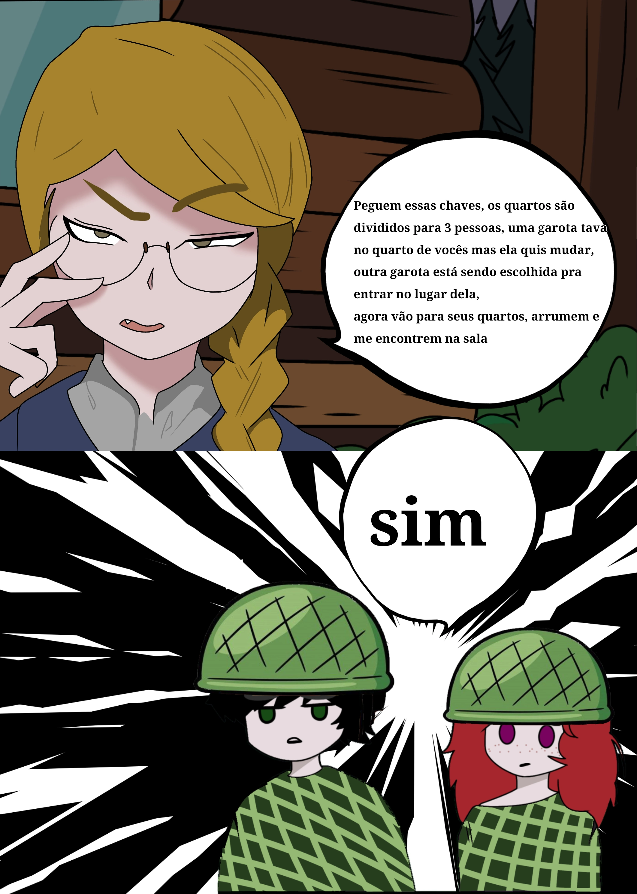 Ler Soulmate Capitulo 2 Page 34