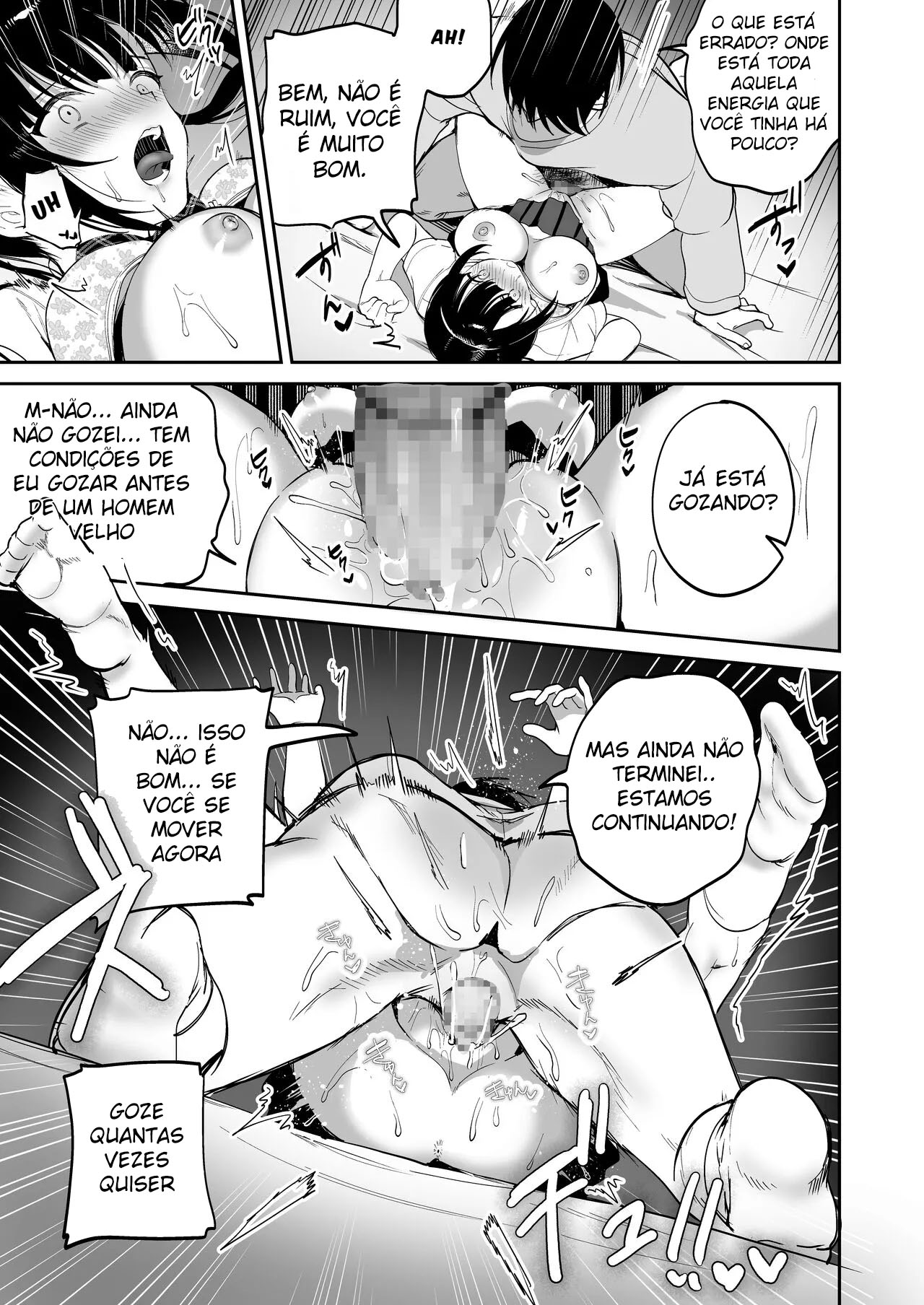 Ler Treinamento de Obediência ~Fiz a Pirralha Entender Seu Lugar~ Capitulo 1 Page 16