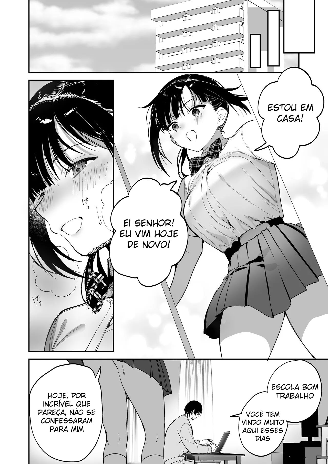 Ler Treinamento de Obediência ~Fiz a Pirralha Entender Seu Lugar~ Capitulo 1 Page 19