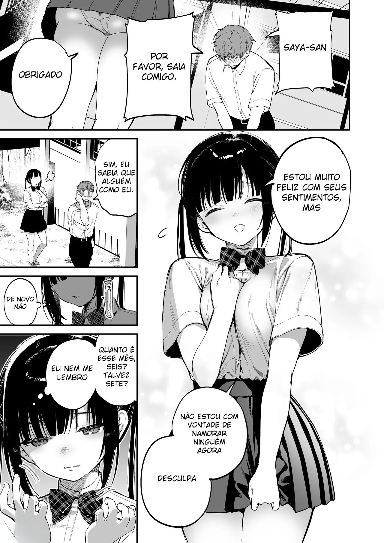 Ler Treinamento de Obediência ~Fiz a Pirralha Entender Seu Lugar~ Capitulo 1 Page 2