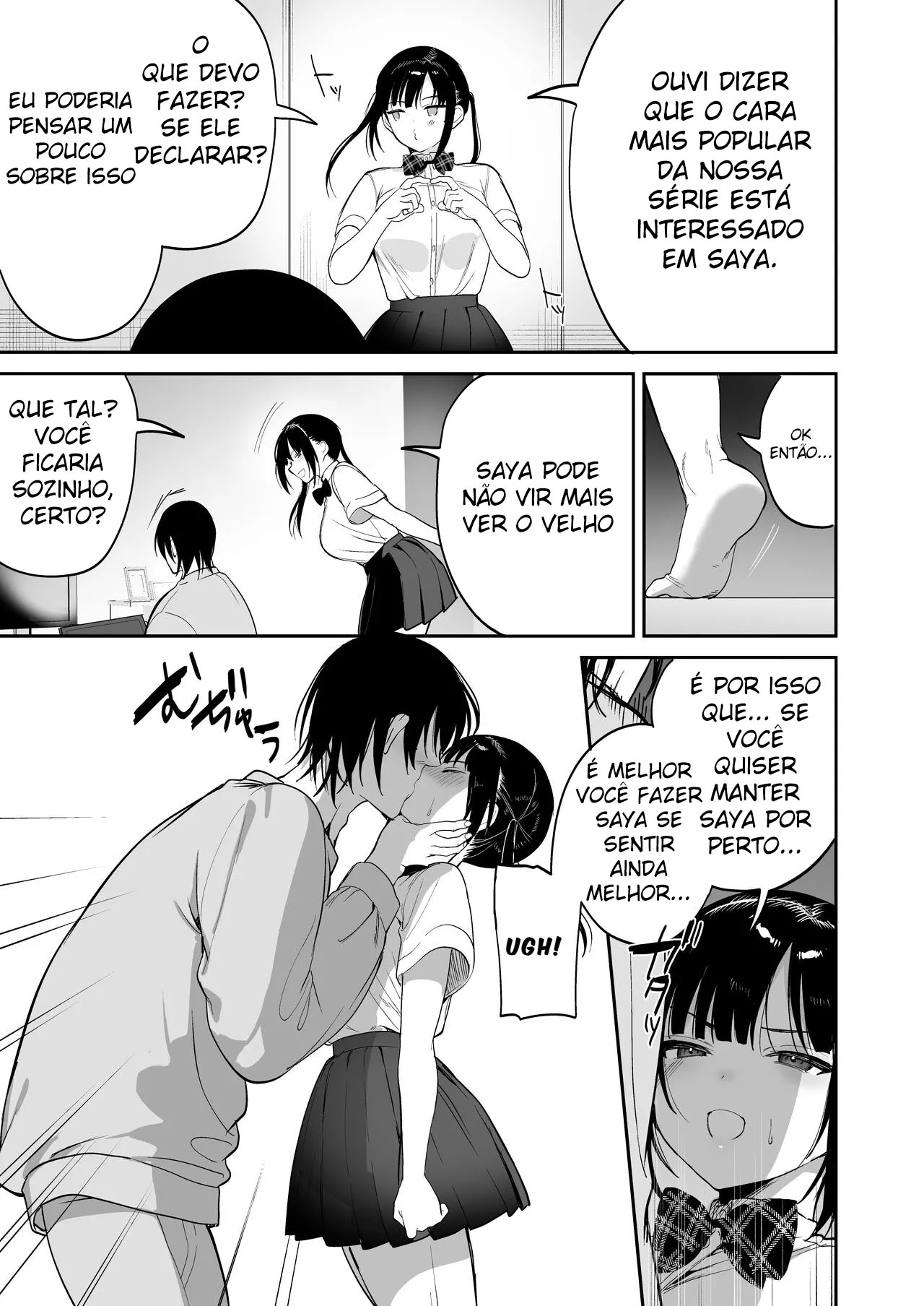 Ler Treinamento de Obediência ~Fiz a Pirralha Entender Seu Lugar~ Capitulo 1 Page 20