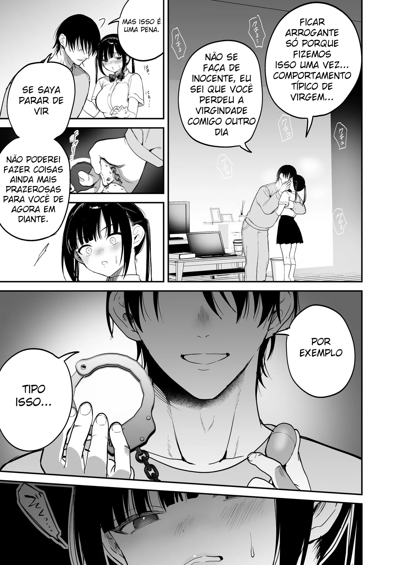 Ler Treinamento de Obediência ~Fiz a Pirralha Entender Seu Lugar~ Capitulo 1 Page 22