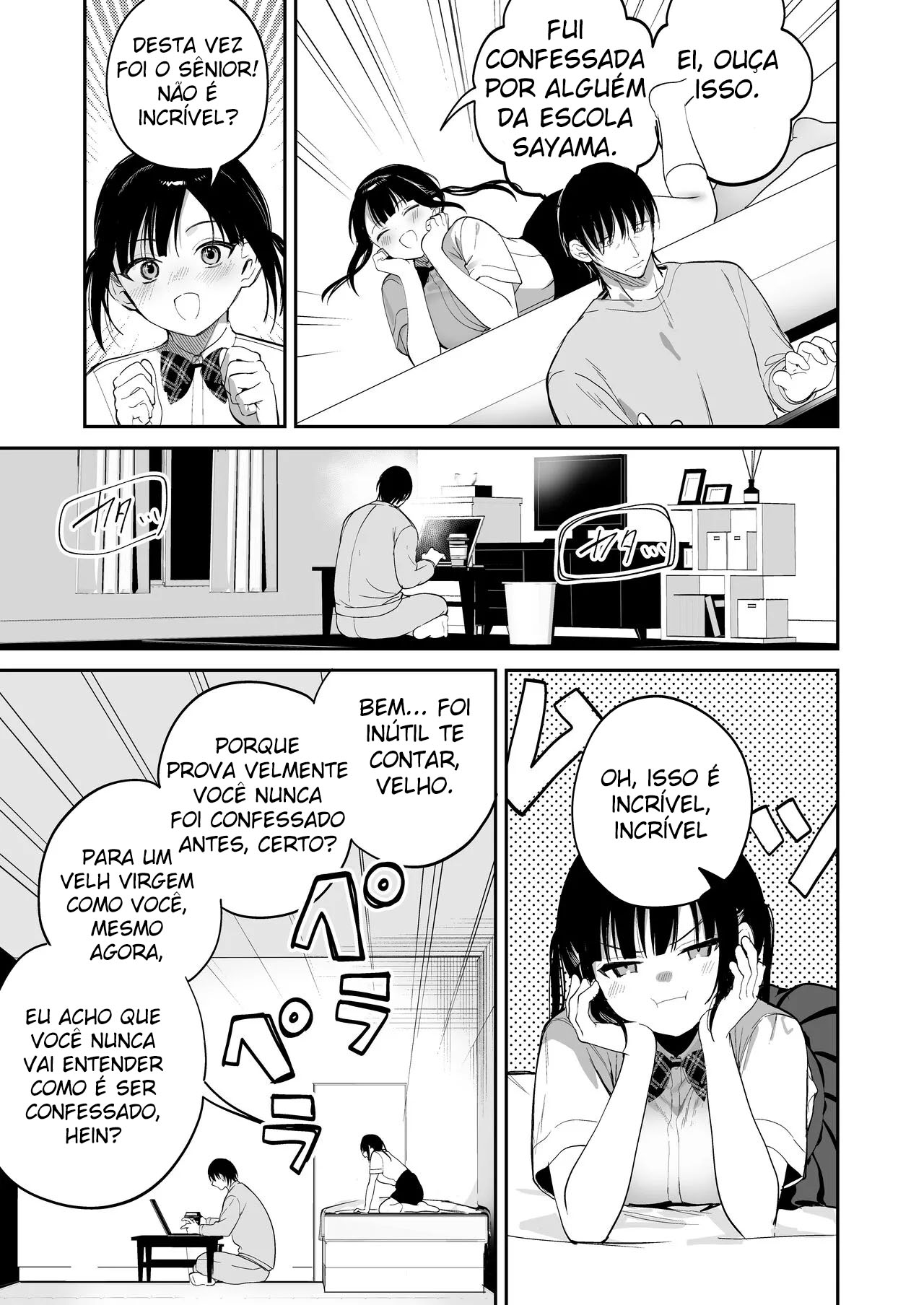 Ler Treinamento de Obediência ~Fiz a Pirralha Entender Seu Lugar~ Capitulo 1 Page 4