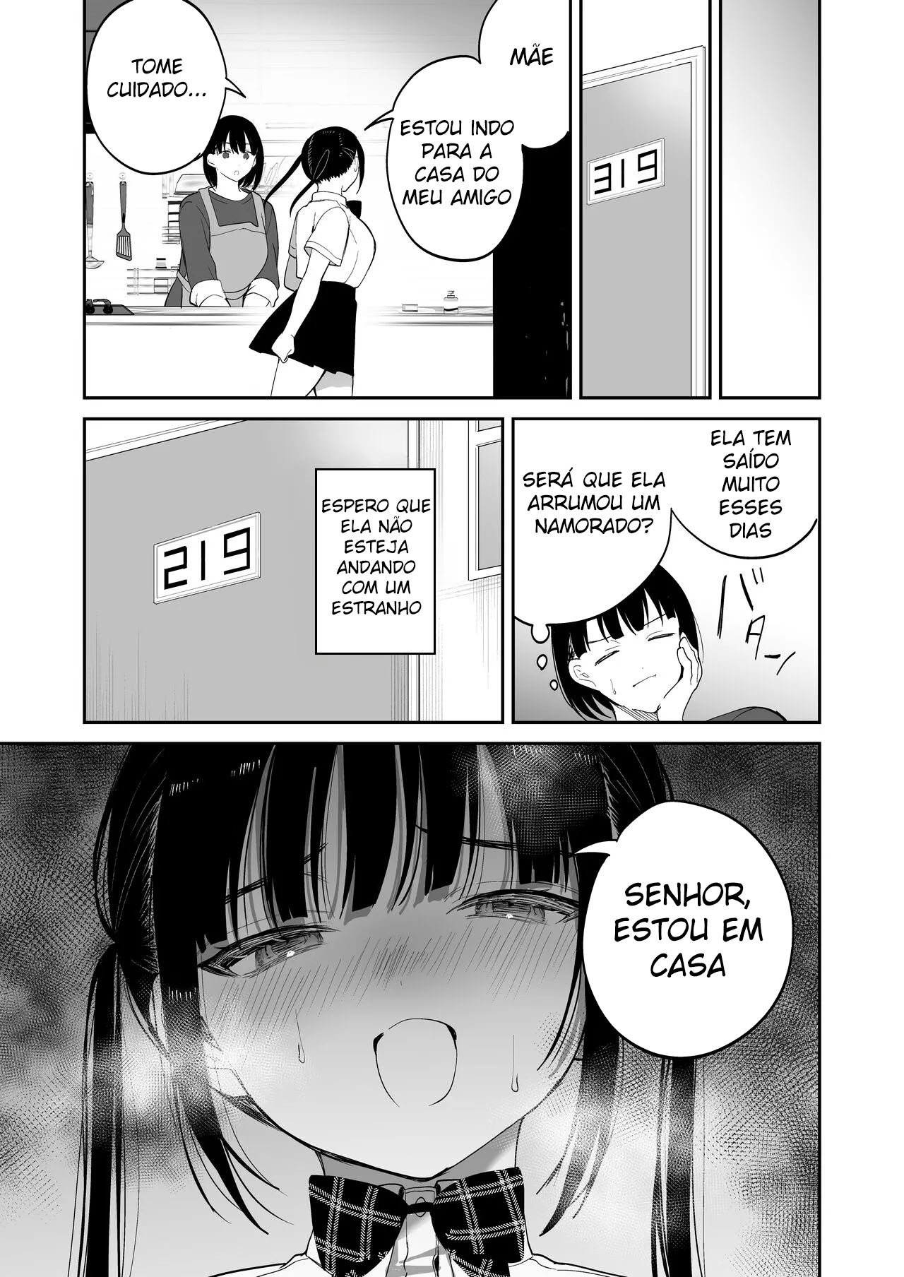 Ler Treinamento de Obediência ~Fiz a Pirralha Entender Seu Lugar~ Capitulo 1 Page 40