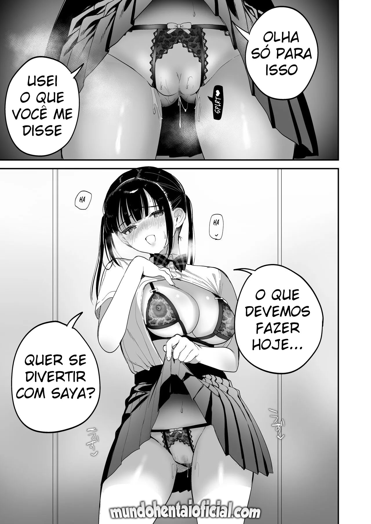 Ler Treinamento de Obediência ~Fiz a Pirralha Entender Seu Lugar~ Capitulo 1 Page 41