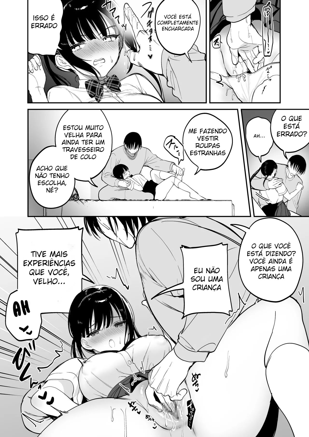 Ler Treinamento de Obediência ~Fiz a Pirralha Entender Seu Lugar~ Capitulo 1 Page 9