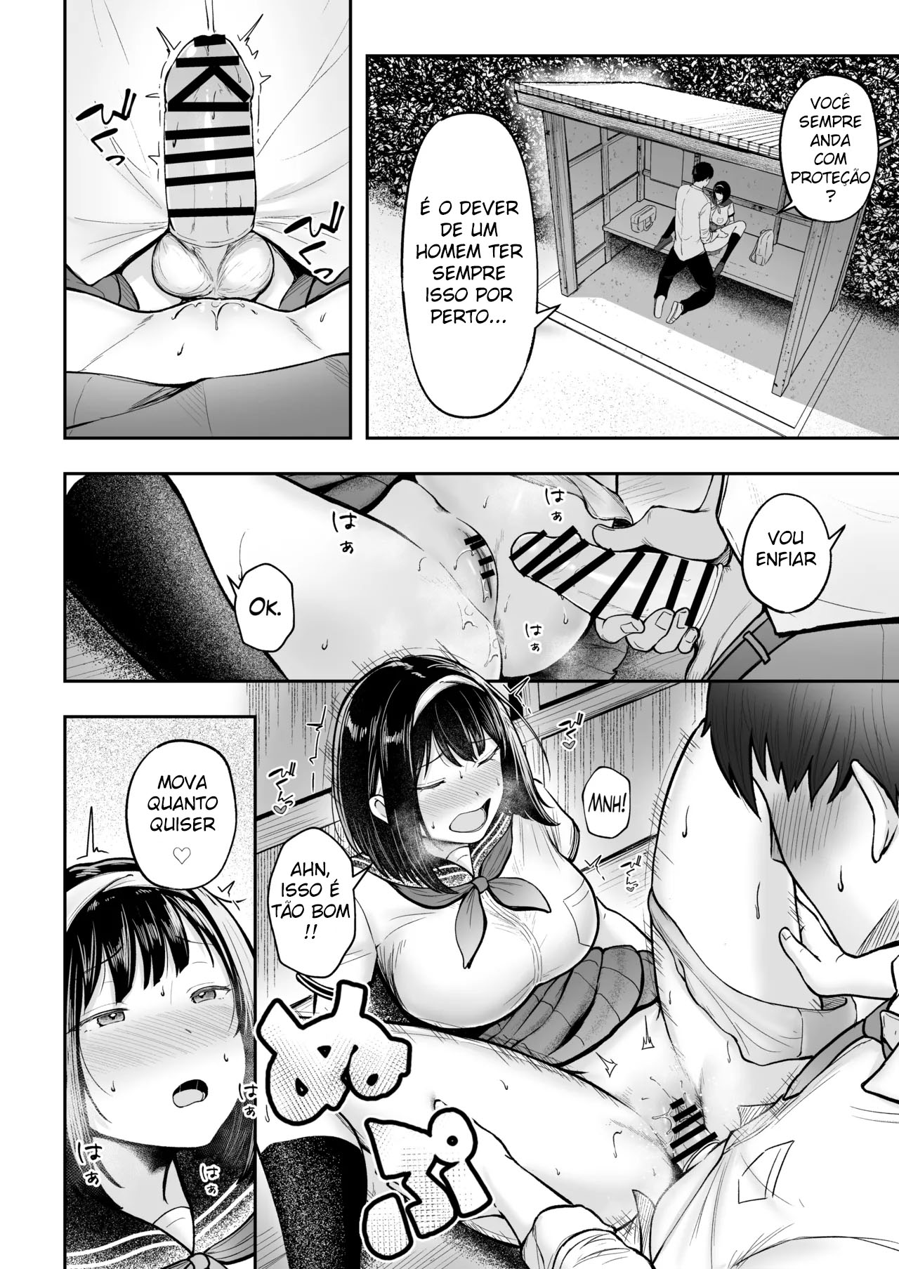 Ler Fui Transferido Para uma Escola da Roça e Todas as Minhas Colegas de Classe Estão Excitadas Por Mim Capitulo 1 Page 17