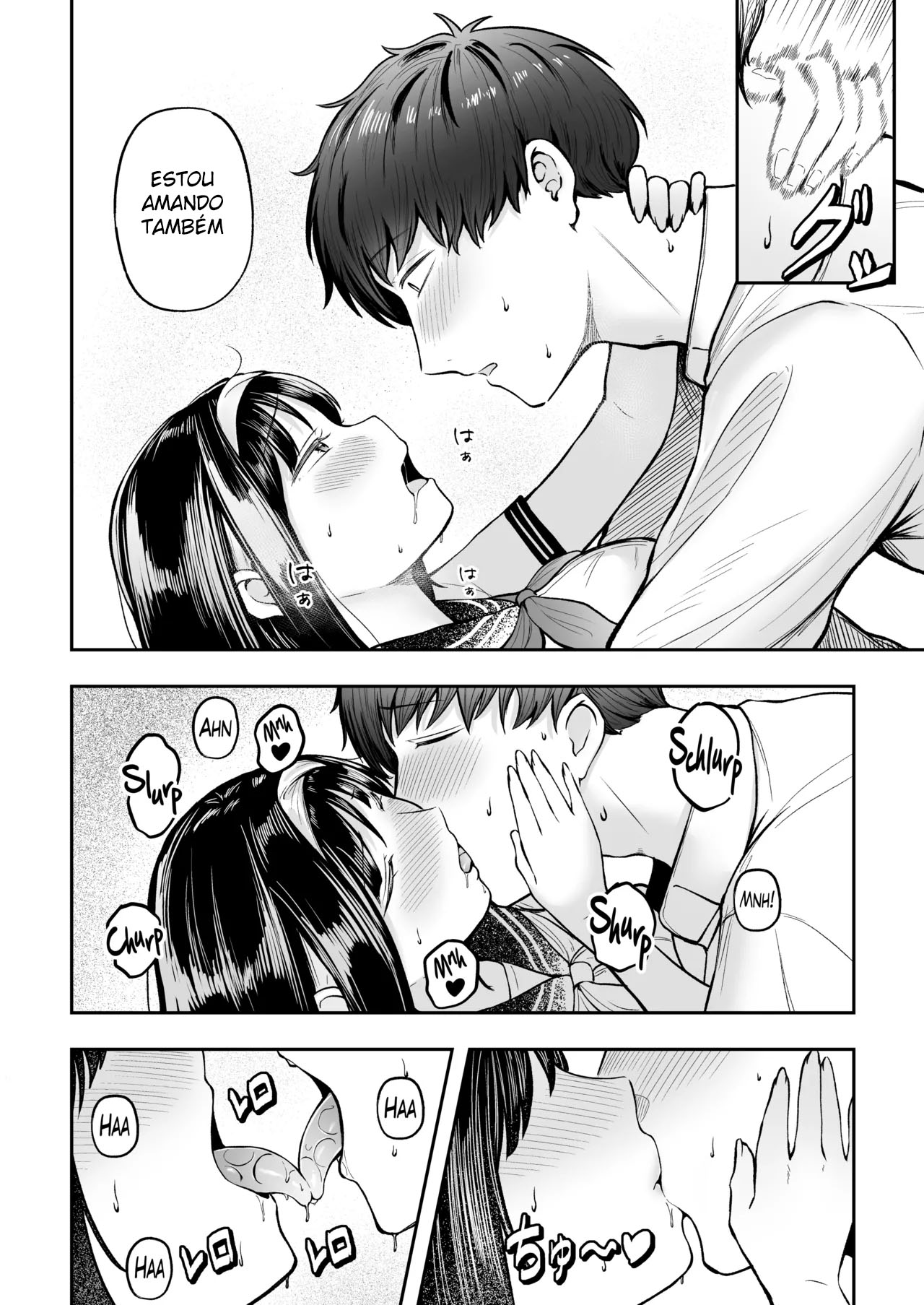 Ler Fui Transferido Para uma Escola da Roça e Todas as Minhas Colegas de Classe Estão Excitadas Por Mim Capitulo 1 Page 19