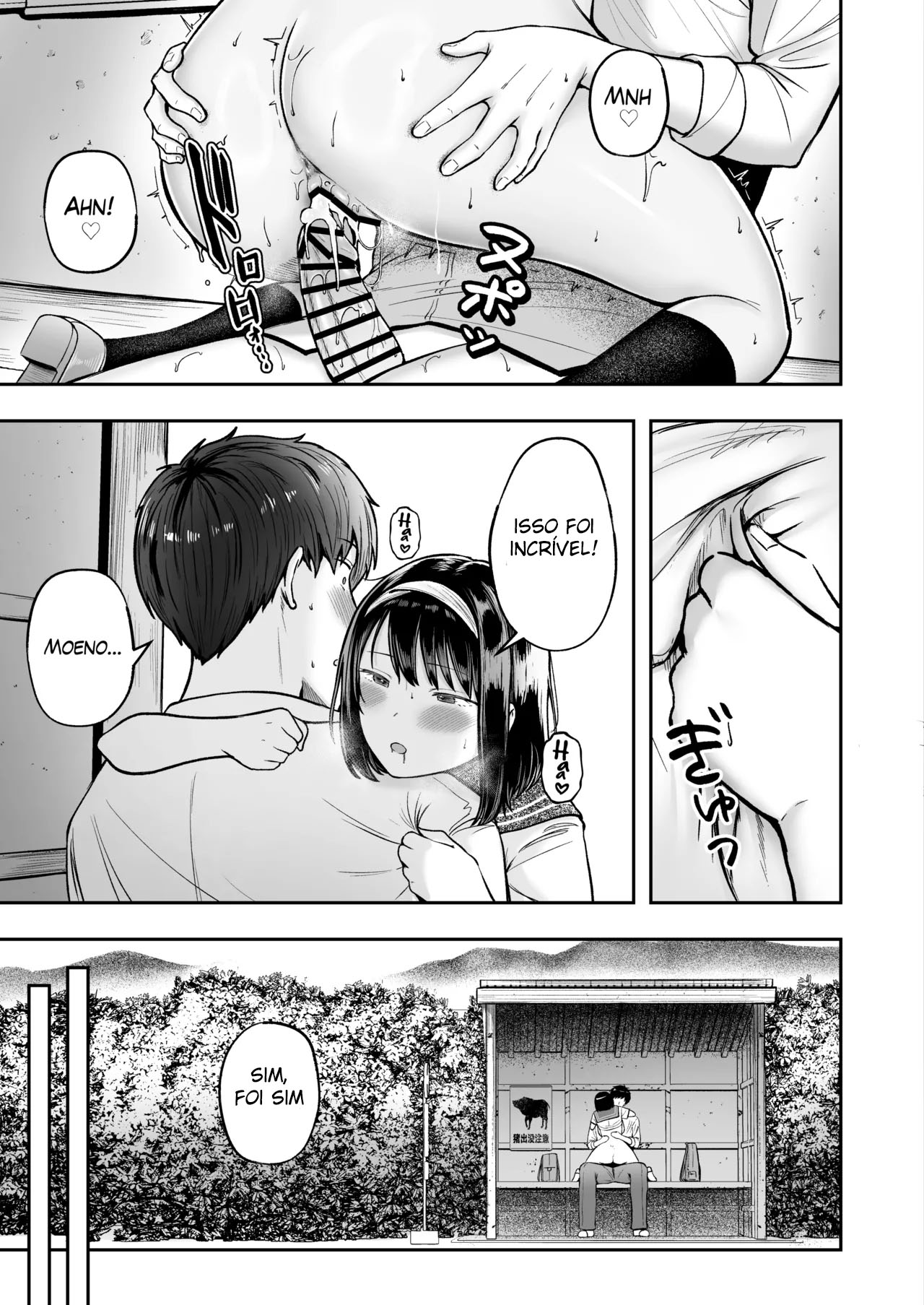 Ler Fui Transferido Para uma Escola da Roça e Todas as Minhas Colegas de Classe Estão Excitadas Por Mim Capitulo 1 Page 30