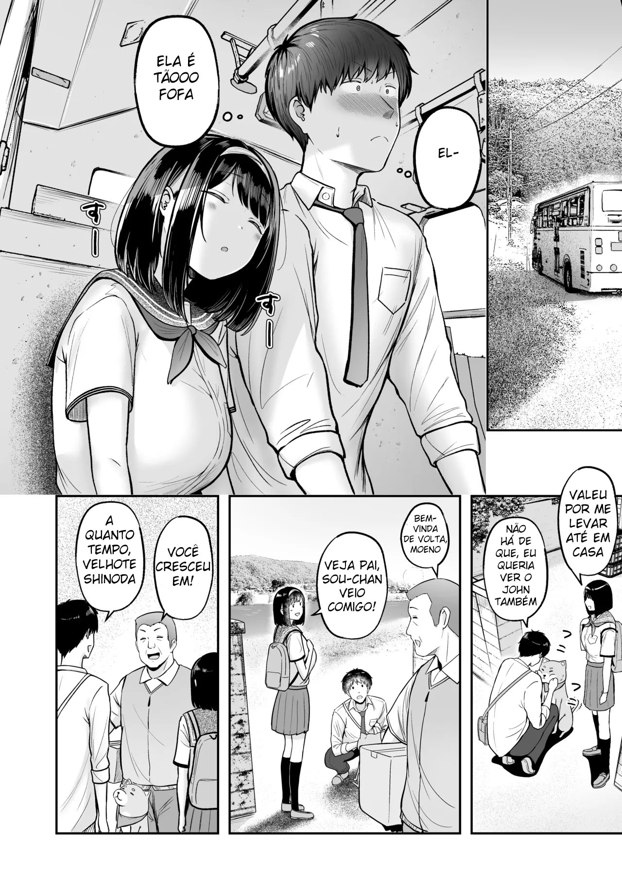 Ler Fui Transferido Para uma Escola da Roça e Todas as Minhas Colegas de Classe Estão Excitadas Por Mim Capitulo 1 Page 31