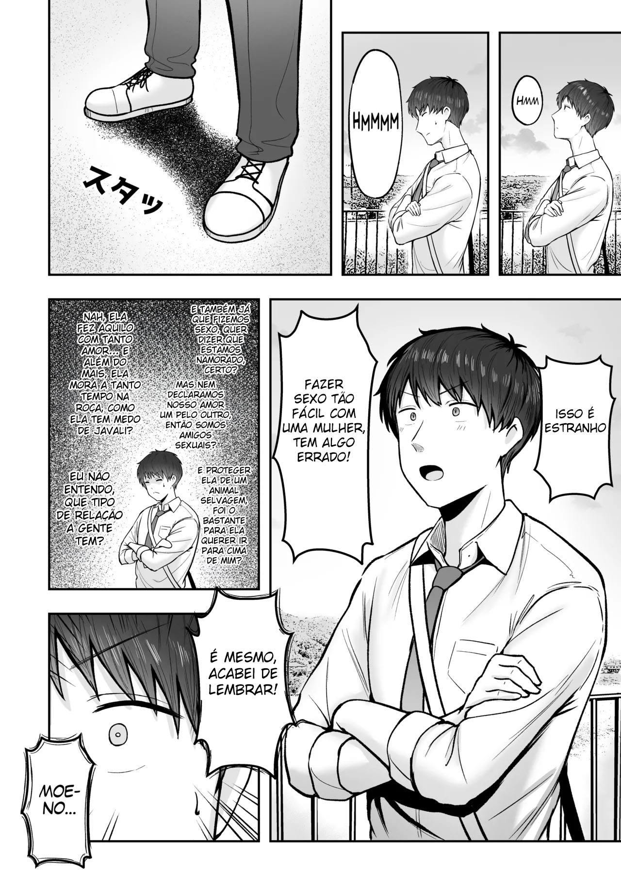 Ler Fui Transferido Para uma Escola da Roça e Todas as Minhas Colegas de Classe Estão Excitadas Por Mim Capitulo 1 Page 33