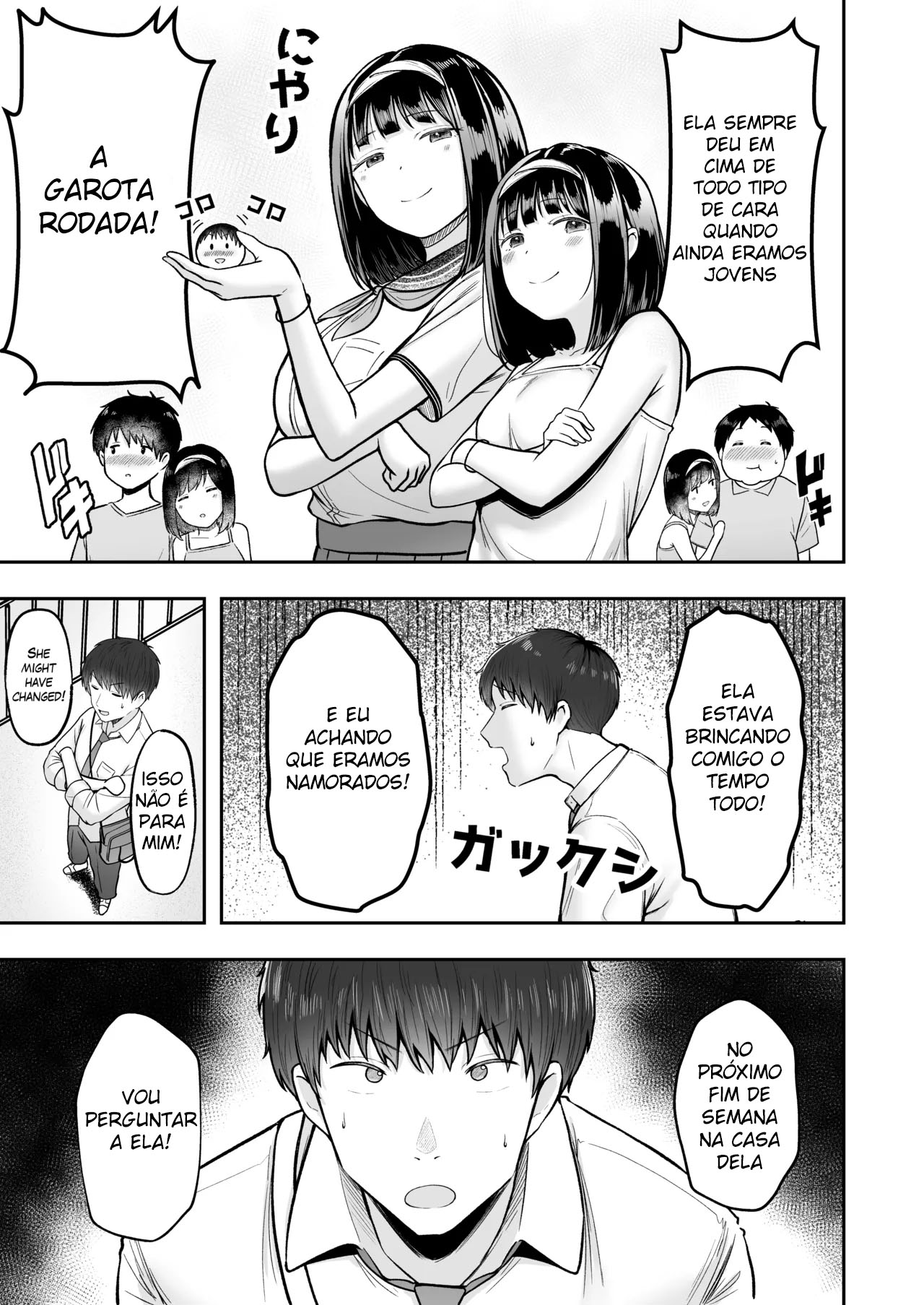 Ler Fui Transferido Para uma Escola da Roça e Todas as Minhas Colegas de Classe Estão Excitadas Por Mim Capitulo 1 Page 34