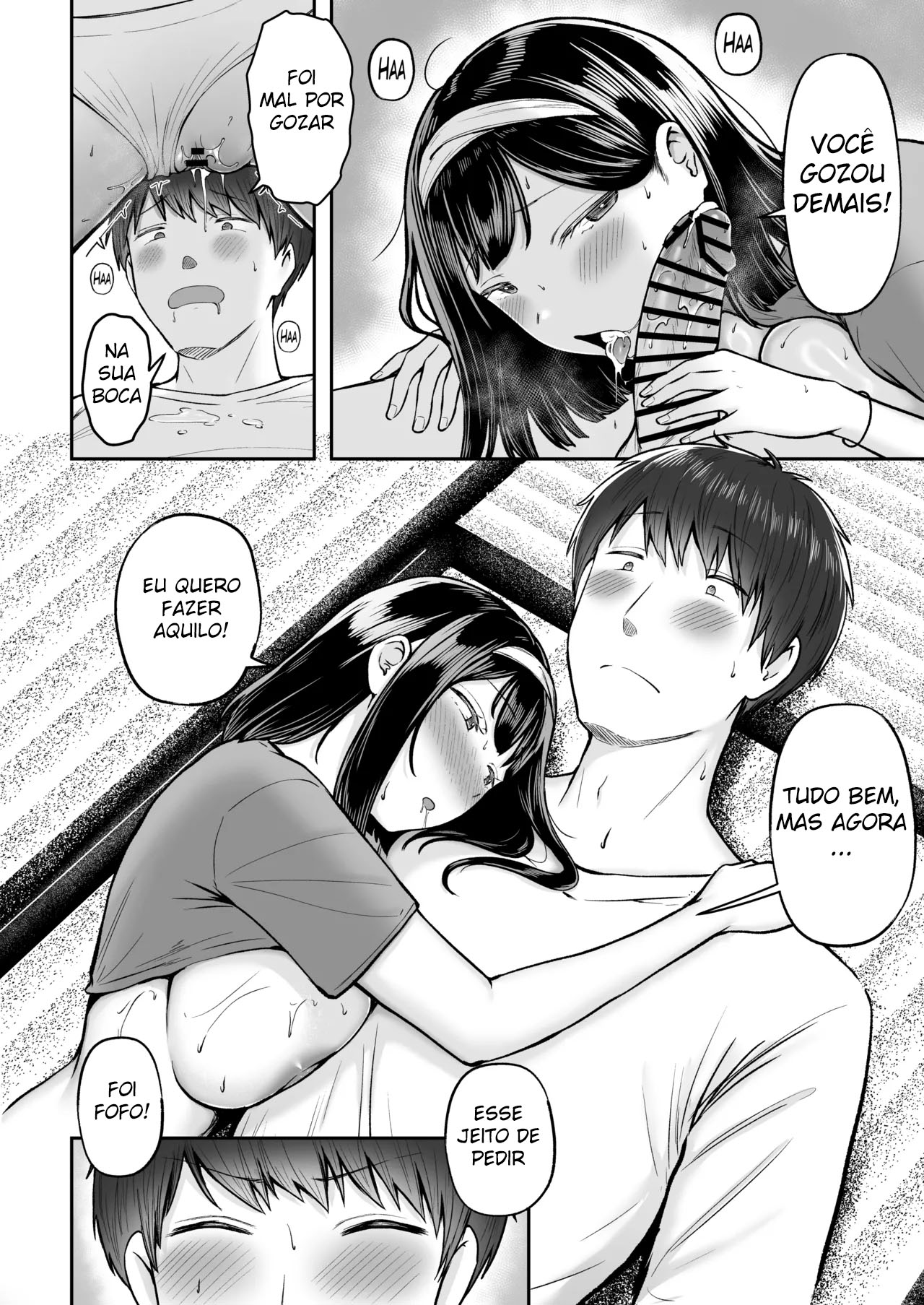 Ler Fui Transferido Para uma Escola da Roça e Todas as Minhas Colegas de Classe Estão Excitadas Por Mim Capitulo 1 Page 43