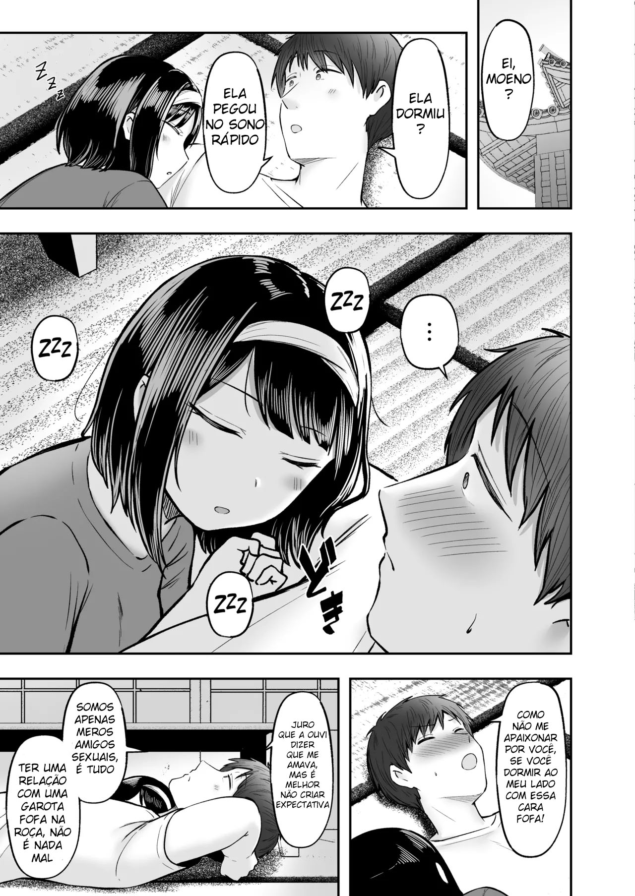 Ler Fui Transferido Para uma Escola da Roça e Todas as Minhas Colegas de Classe Estão Excitadas Por Mim Capitulo 1 Page 52