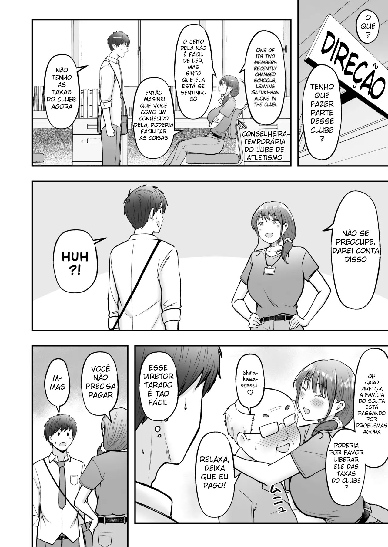 Ler Fui Transferido Para uma Escola da Roça e Todas as Minhas Colegas de Classe Estão Excitadas Por Mim Capitulo 1 Page 53