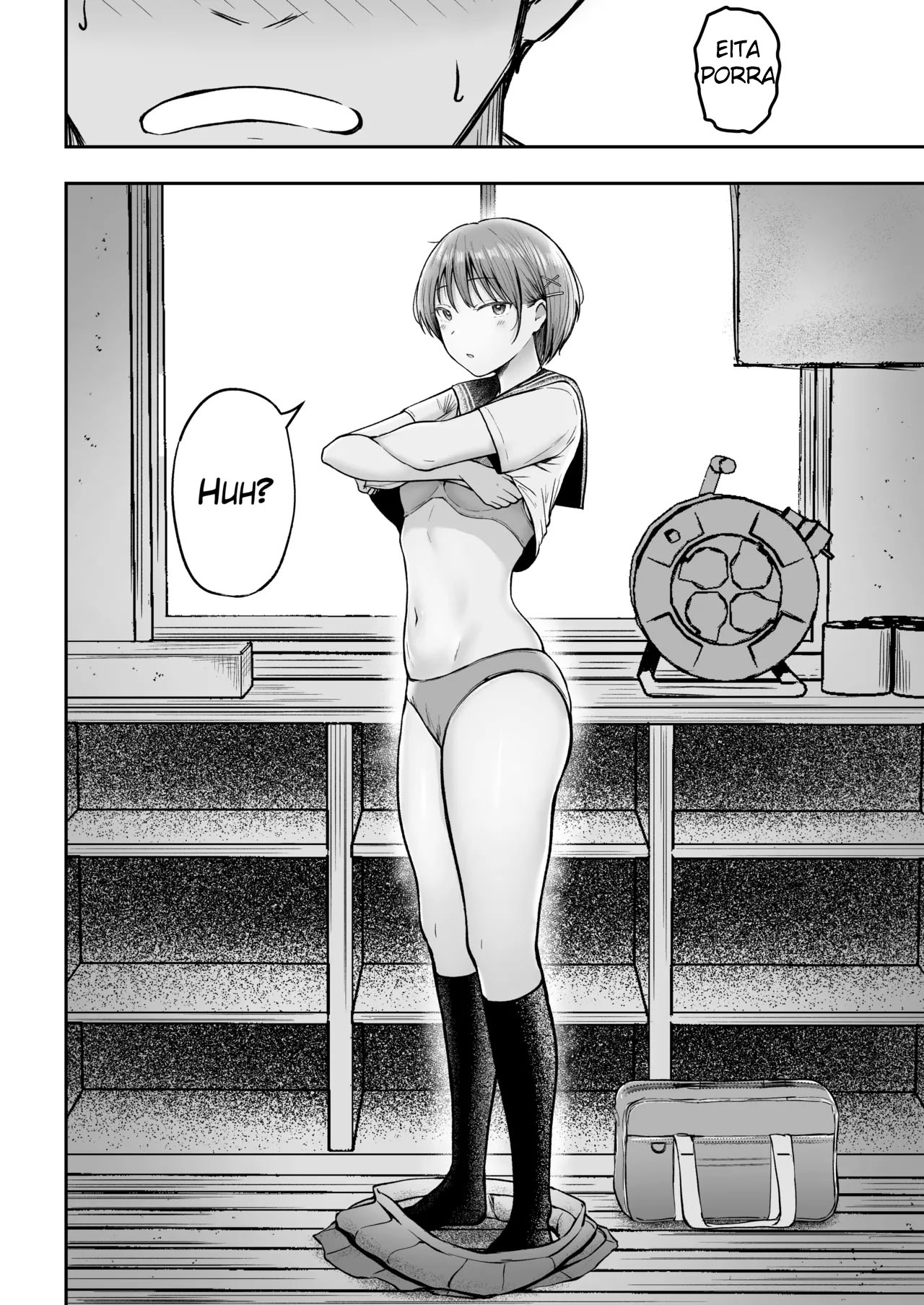 Ler Fui Transferido Para uma Escola da Roça e Todas as Minhas Colegas de Classe Estão Excitadas Por Mim Capitulo 1 Page 55