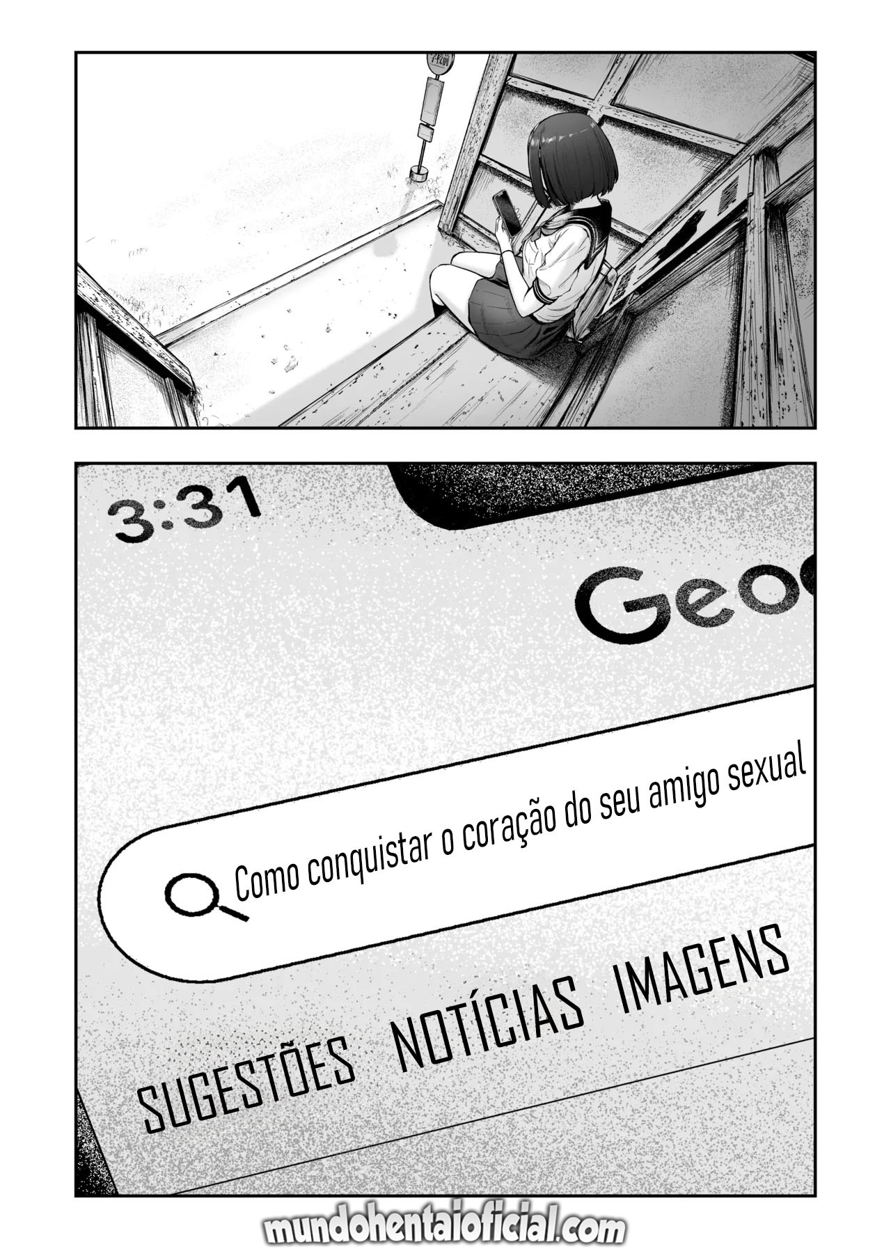 Ler Fui Transferido Para uma Escola da Roça e Todas as Minhas Colegas de Classe Estão Excitadas Por Mim Capitulo 1 Page 57