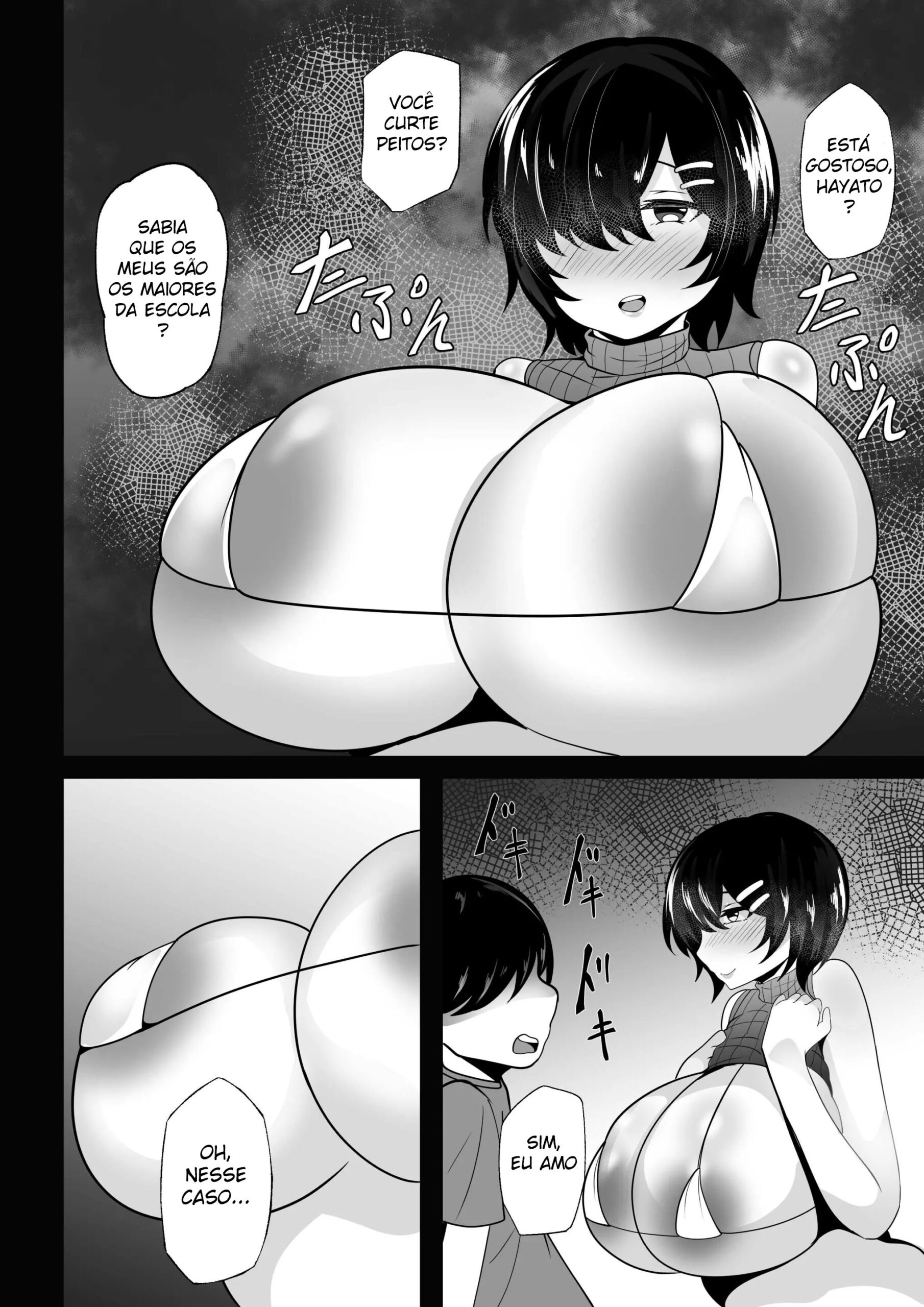 Ler Não Vai Brincar com Essa Nee-chan Peituda? Capitulo 1 Page 10