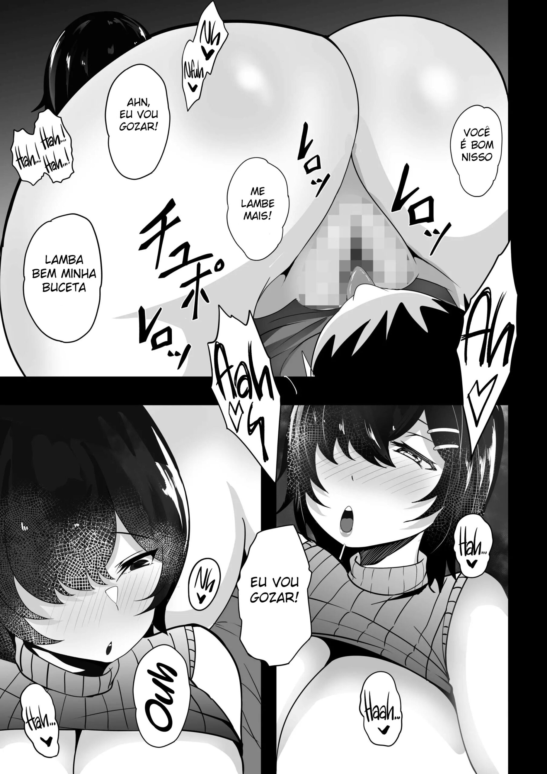 Ler Não Vai Brincar com Essa Nee-chan Peituda? Capitulo 1 Page 17