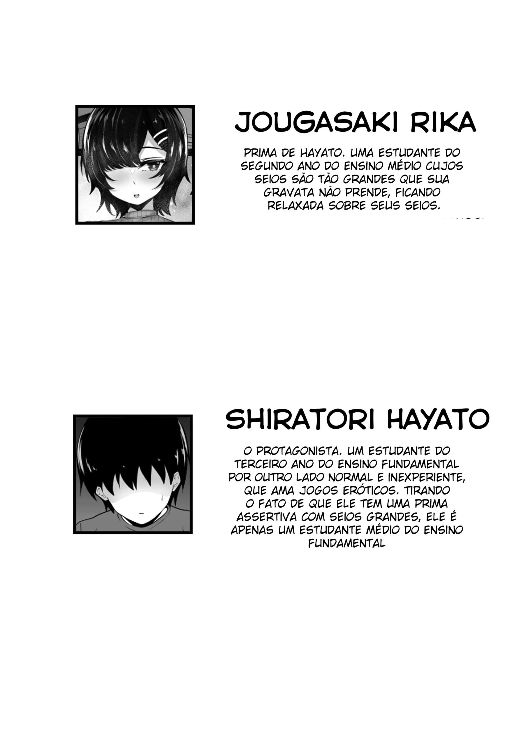 Ler Não Vai Brincar com Essa Nee-chan Peituda? Capitulo 1 Page 2