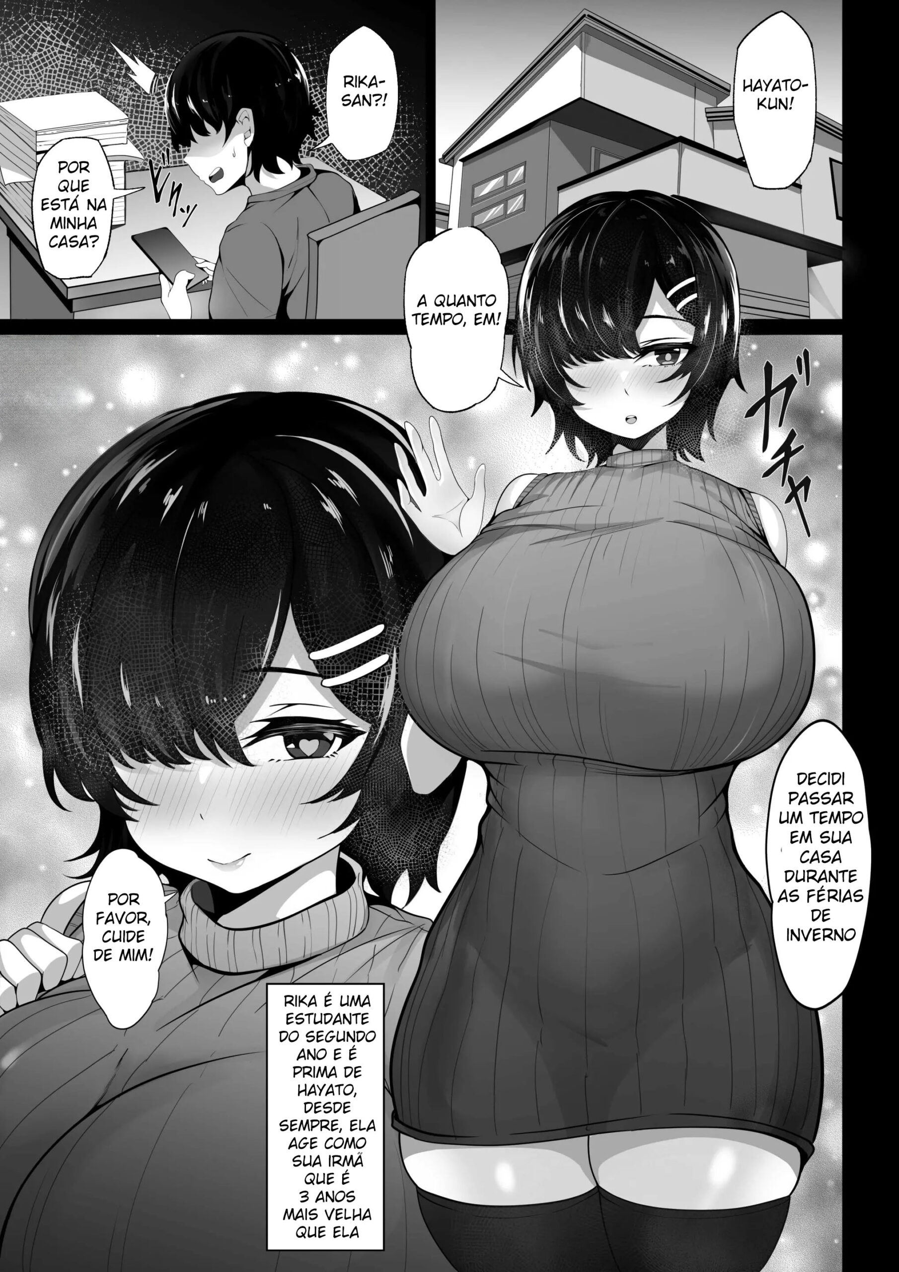 Ler Não Vai Brincar com Essa Nee-chan Peituda? Capitulo 1 Page 3