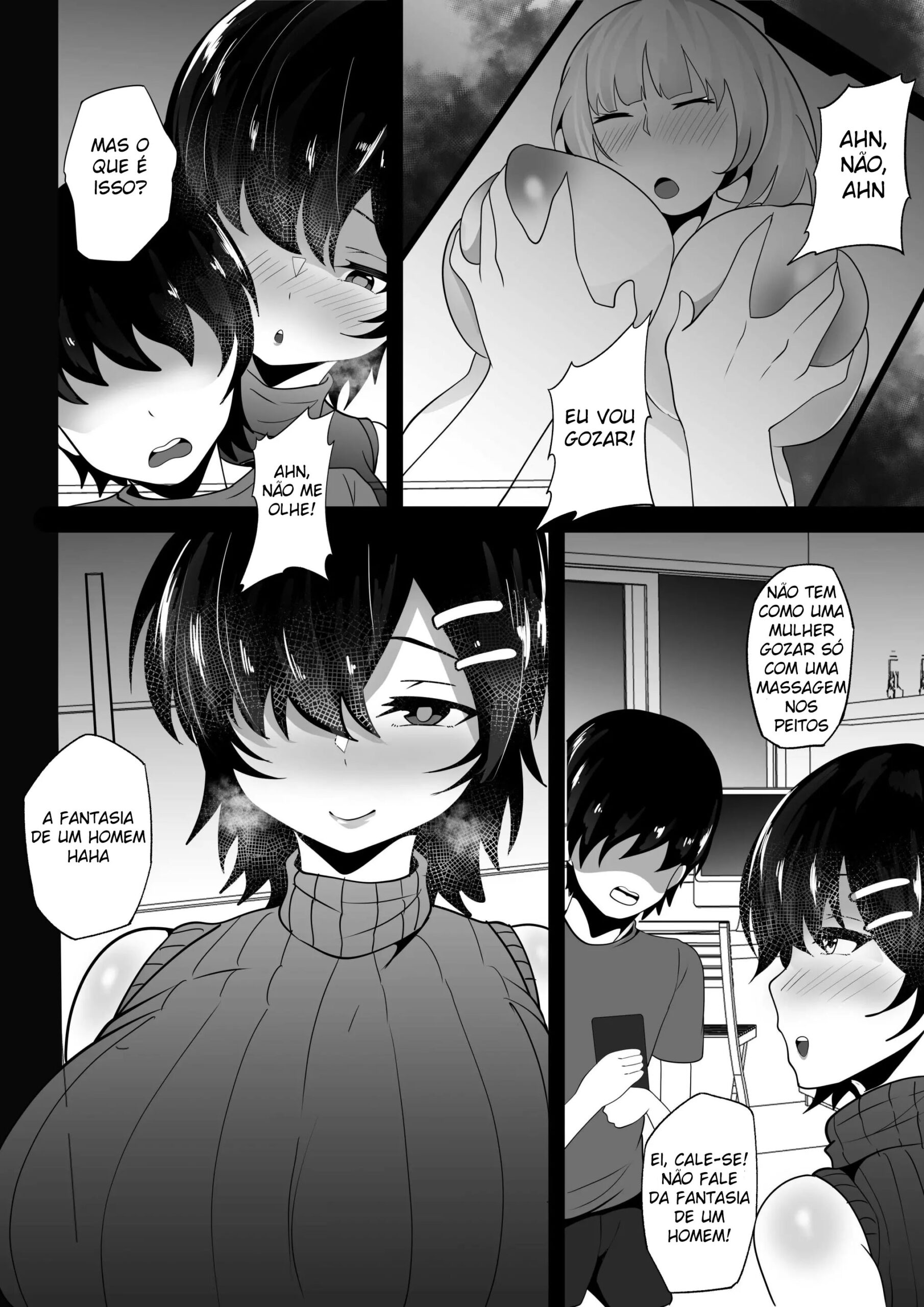 Ler Não Vai Brincar com Essa Nee-chan Peituda? Capitulo 1 Page 4