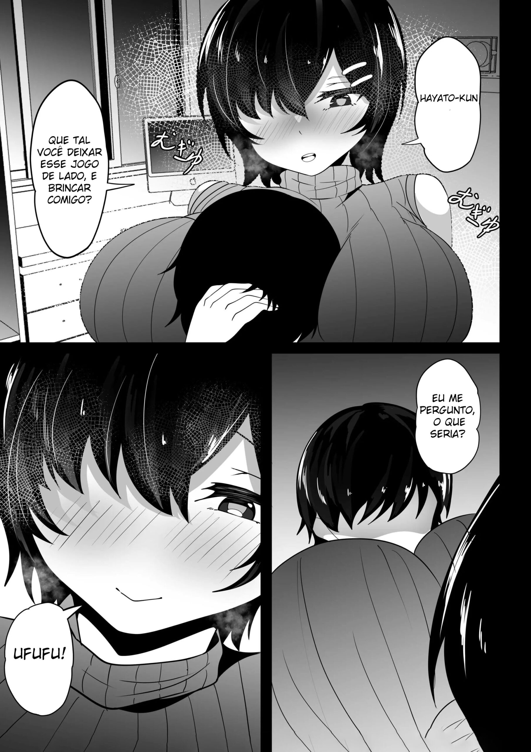 Ler Não Vai Brincar com Essa Nee-chan Peituda? Capitulo 1 Page 5