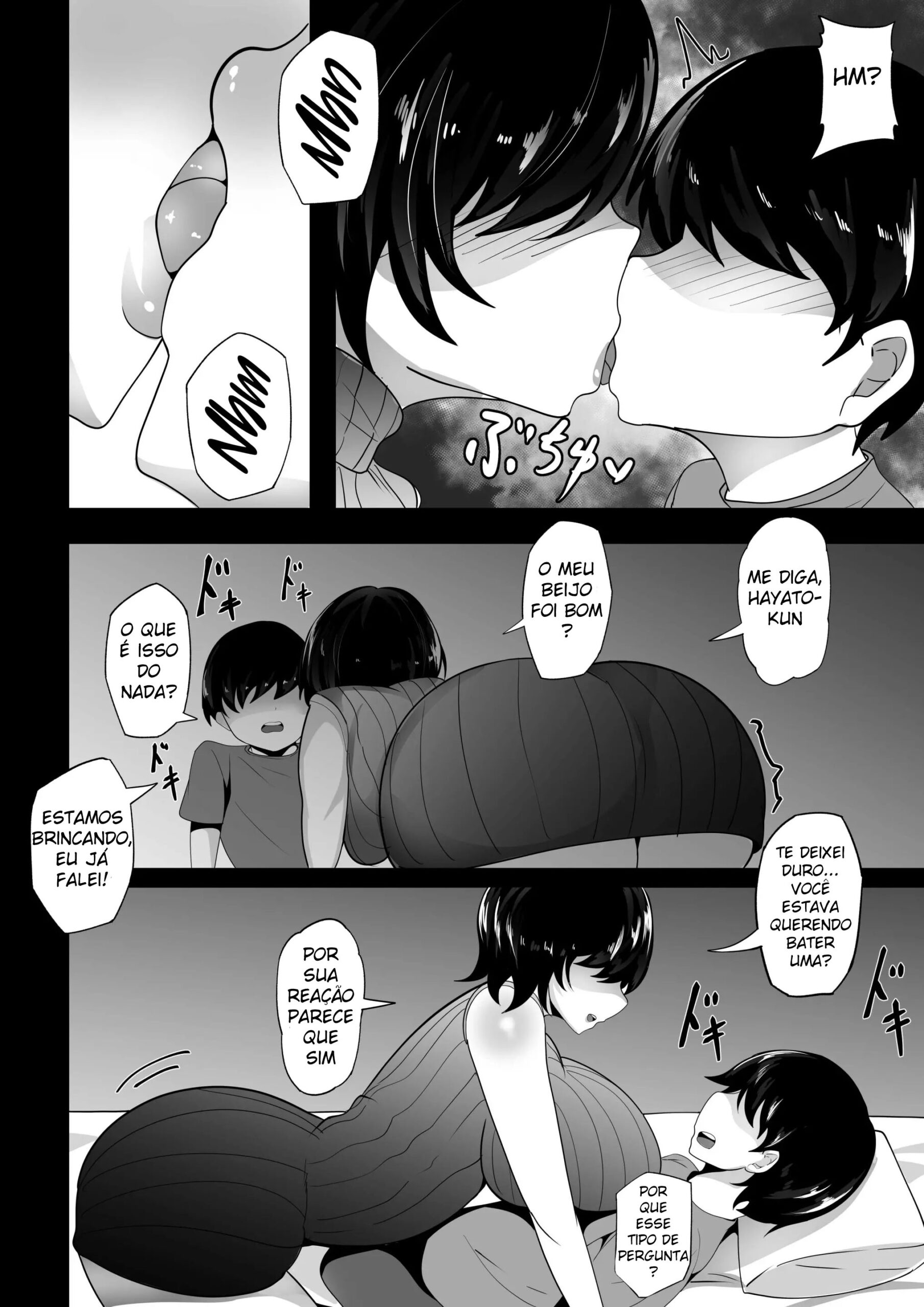 Ler Não Vai Brincar com Essa Nee-chan Peituda? Capitulo 1 Page 6