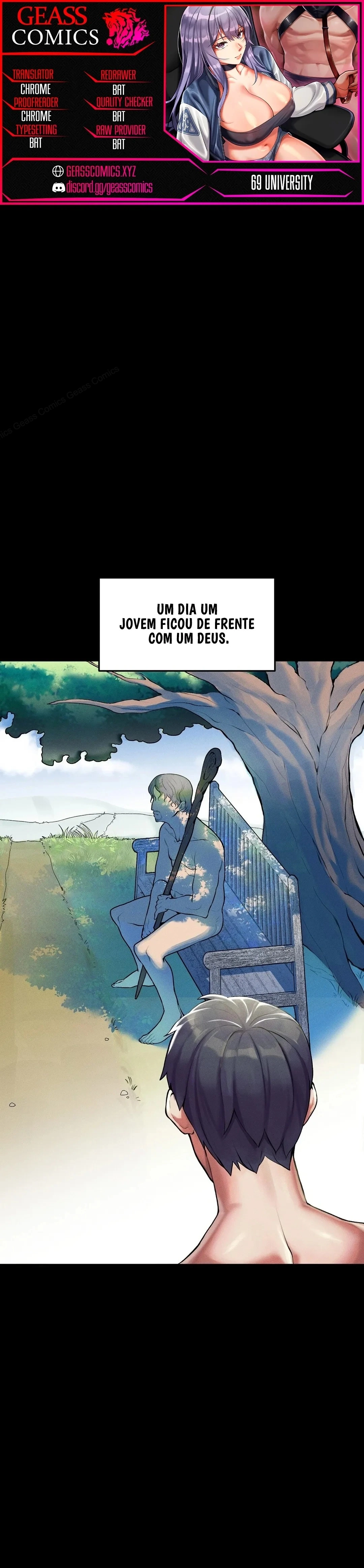 Ler 69 University Capitulo 1 Page 1