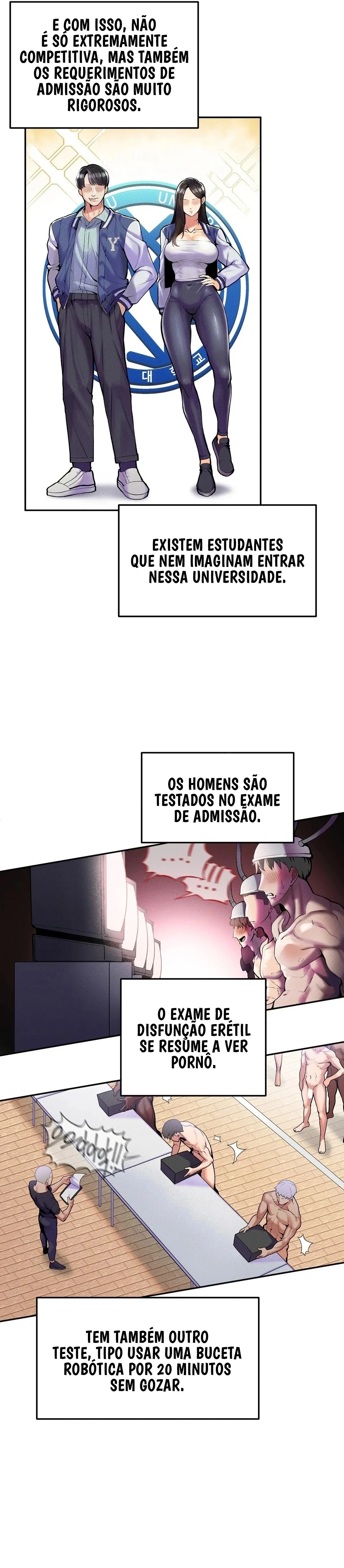 Ler 69 University Capitulo 1 Page 22