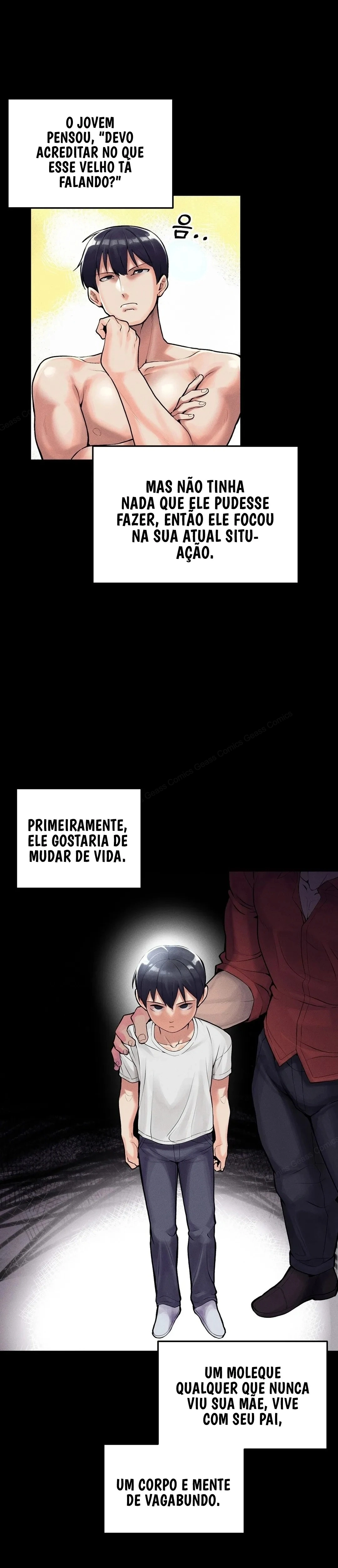 Ler 69 University Capitulo 1 Page 3