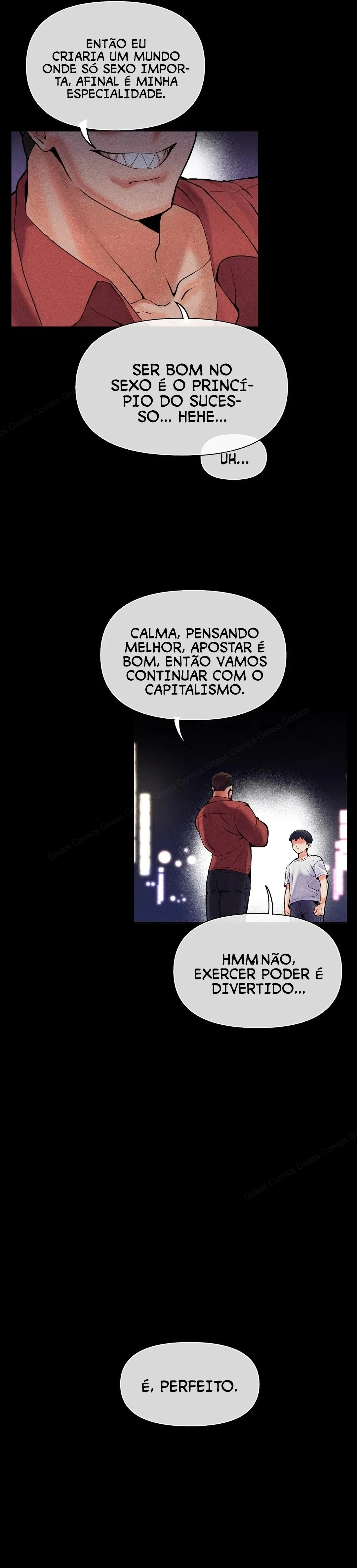 Ler 69 University Capitulo 1 Page 6