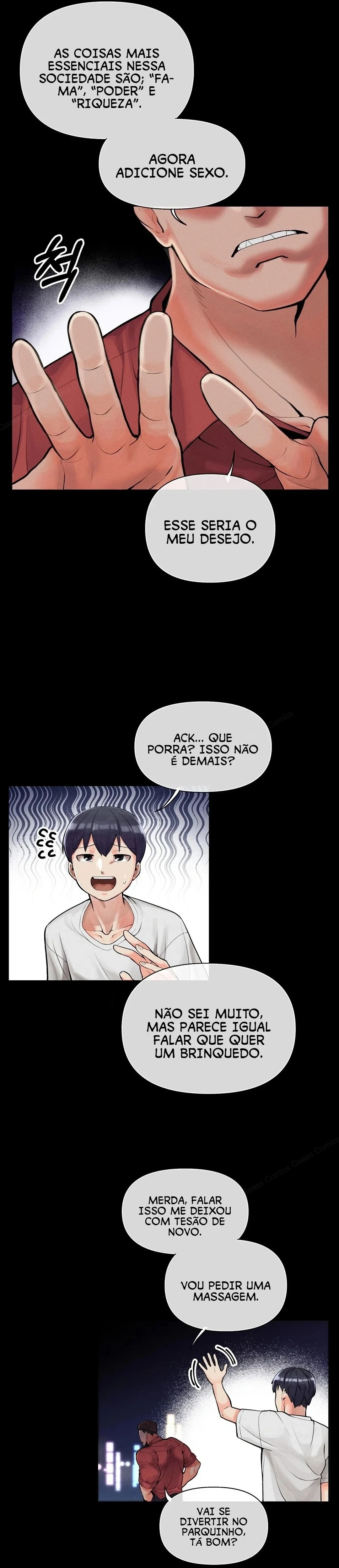 Ler 69 University Capitulo 1 Page 7