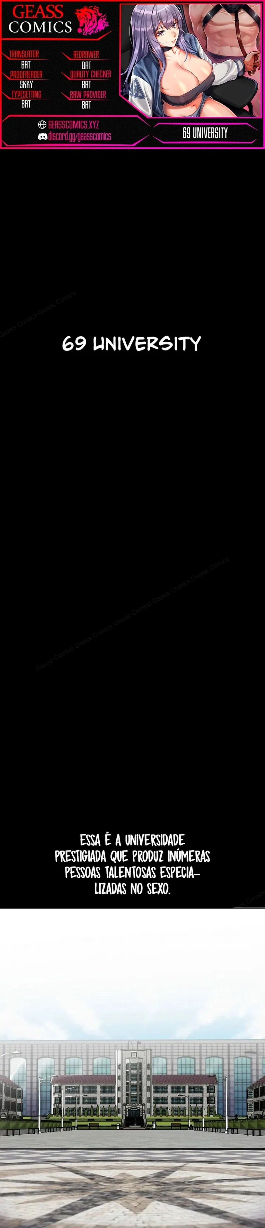 Ler 69 University Capitulo 3 Page 1