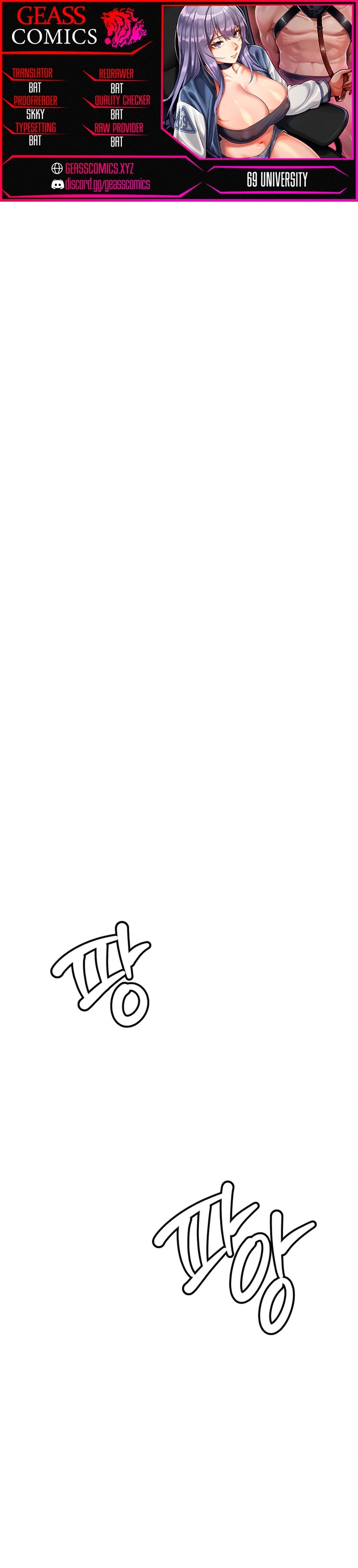 Ler 69 University Capitulo 7 Page 1