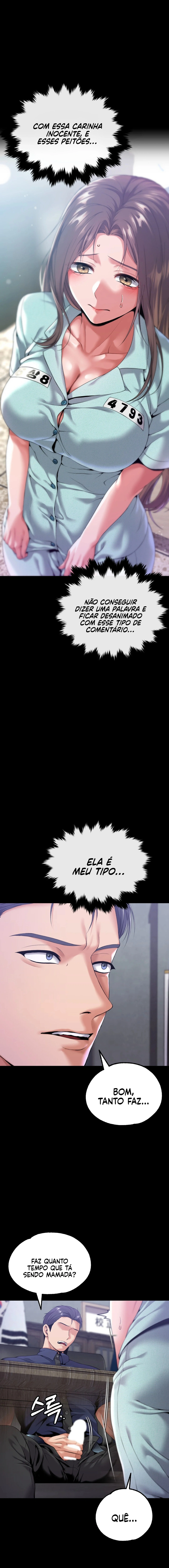 Ler It’d Be Nice to Do It in Prison Capitulo 1 Page 12