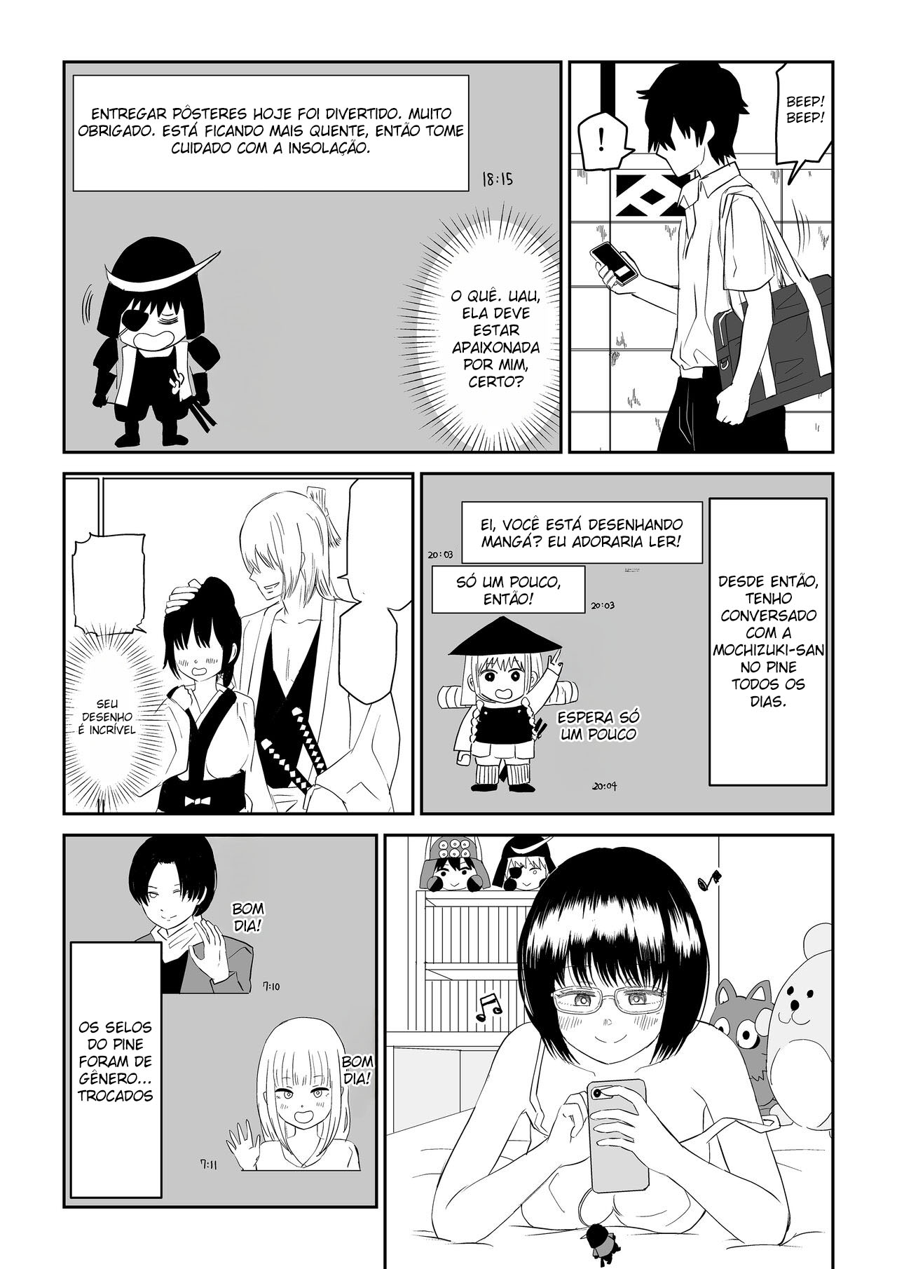 Ler Minha Amiga Otaku Mais Nova do Colégio é Fofa Demais! Capitulo 1 Page 10