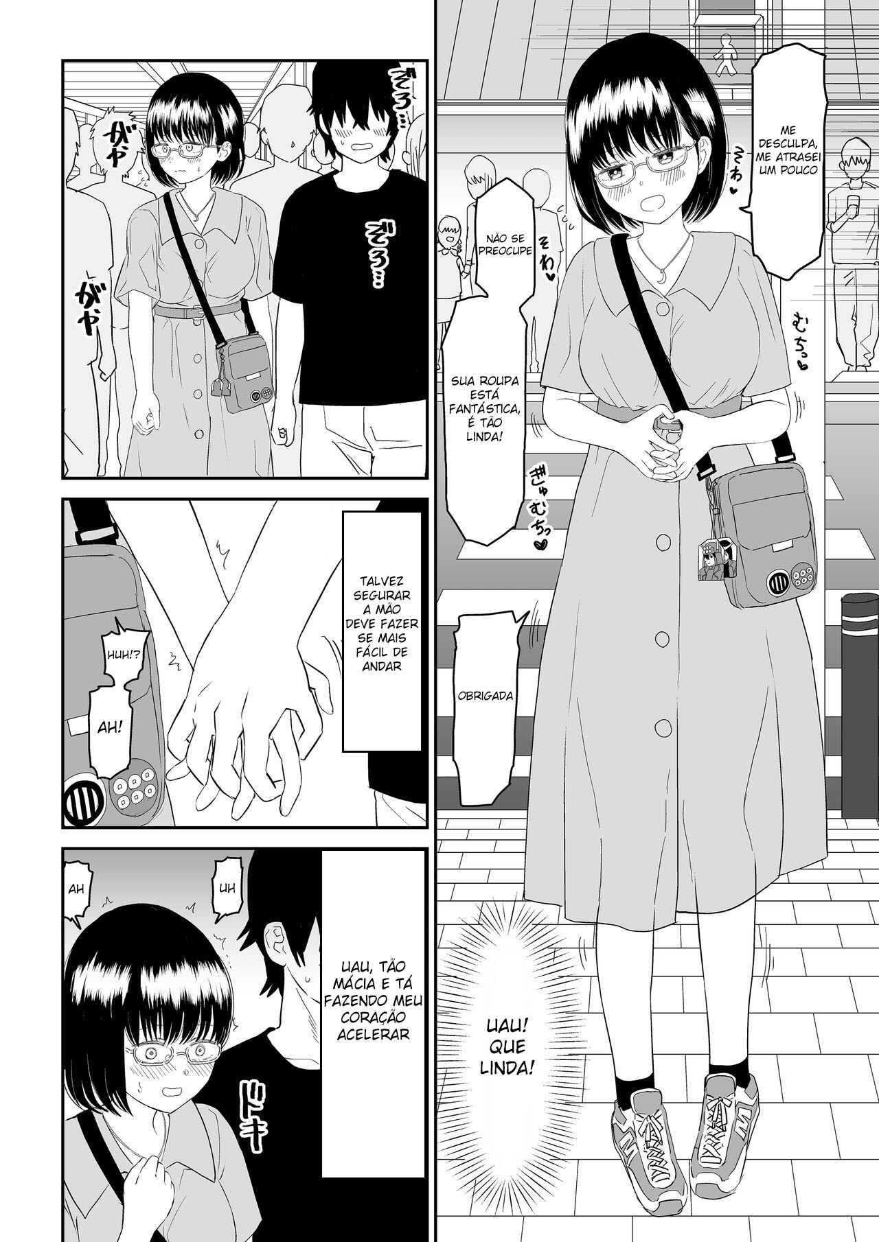 Ler Minha Amiga Otaku Mais Nova do Colégio é Fofa Demais! Capitulo 1 Page 13