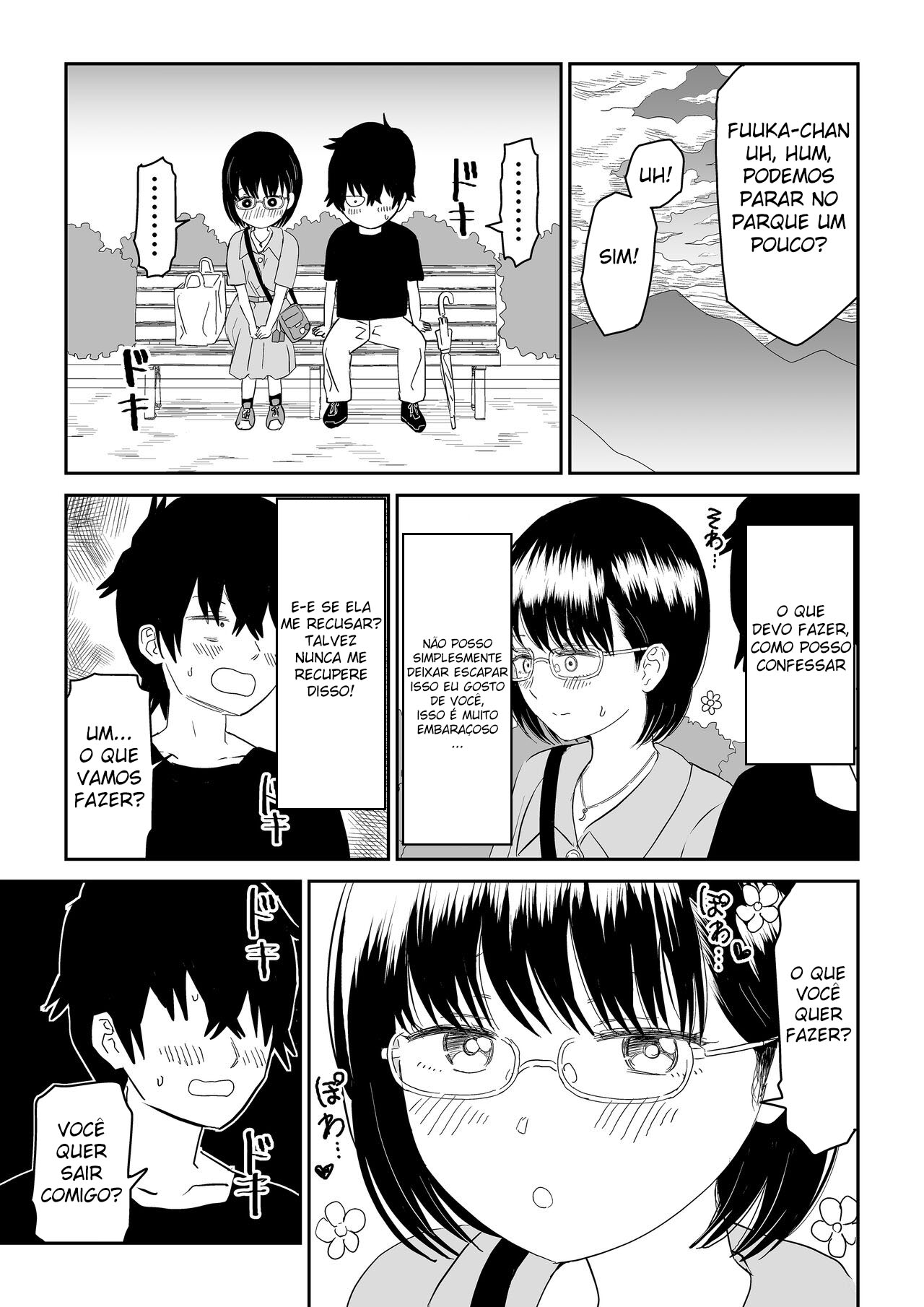 Ler Minha Amiga Otaku Mais Nova do Colégio é Fofa Demais! Capitulo 1 Page 16