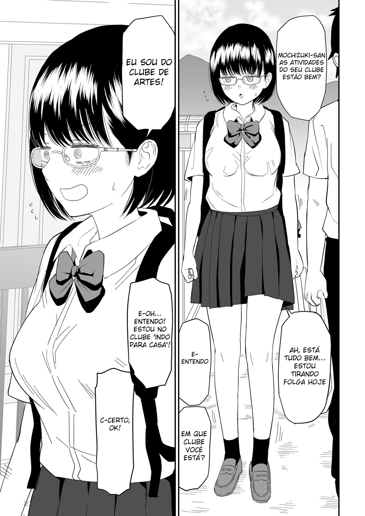 Ler Minha Amiga Otaku Mais Nova do Colégio é Fofa Demais! Capitulo 1 Page 4