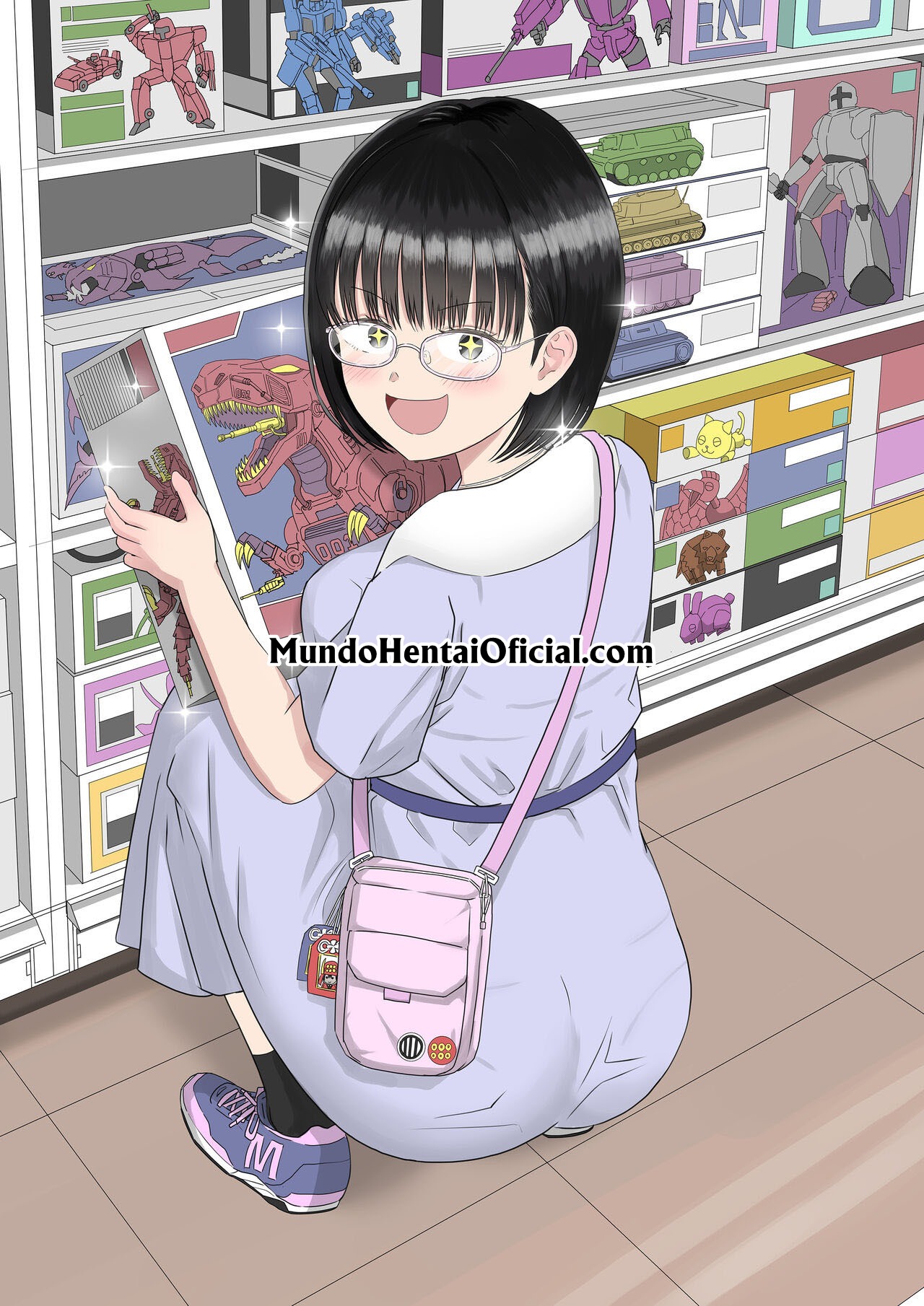 Ler Minha Amiga Otaku Mais Nova do Colégio é Fofa Demais! Capitulo 1 Page 67