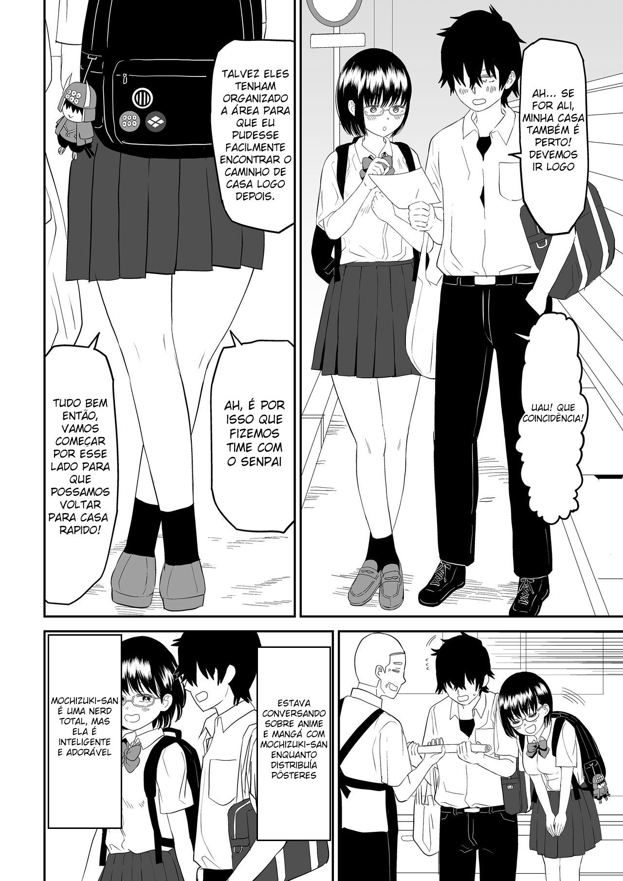 Ler Minha Amiga Otaku Mais Nova do Colégio é Fofa Demais! Capitulo 1 Page 7