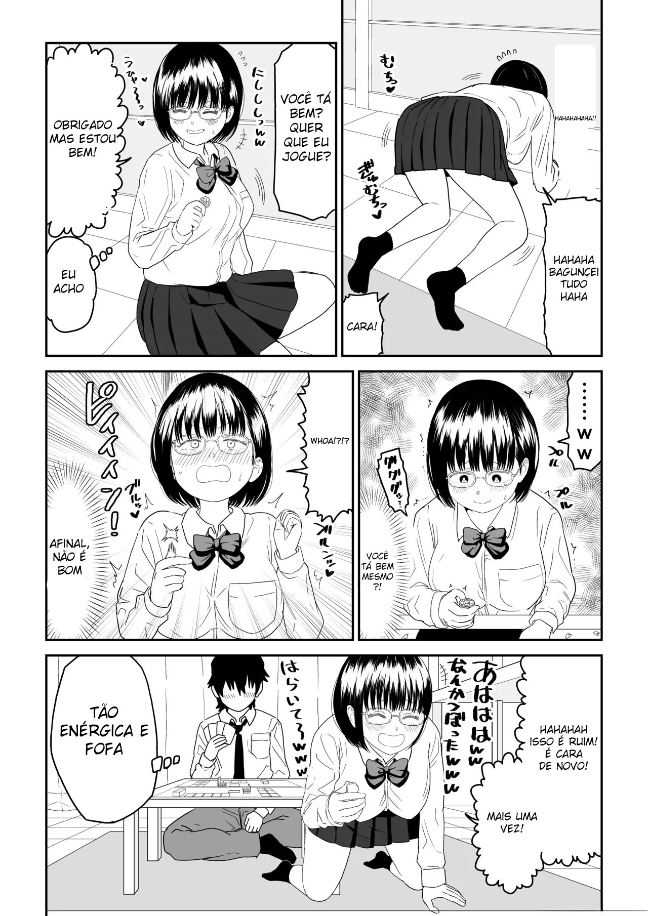 Ler Minha Amiga Otaku Mais Nova do Colégio é Fofa Demais! Capitulo 2 Page 11